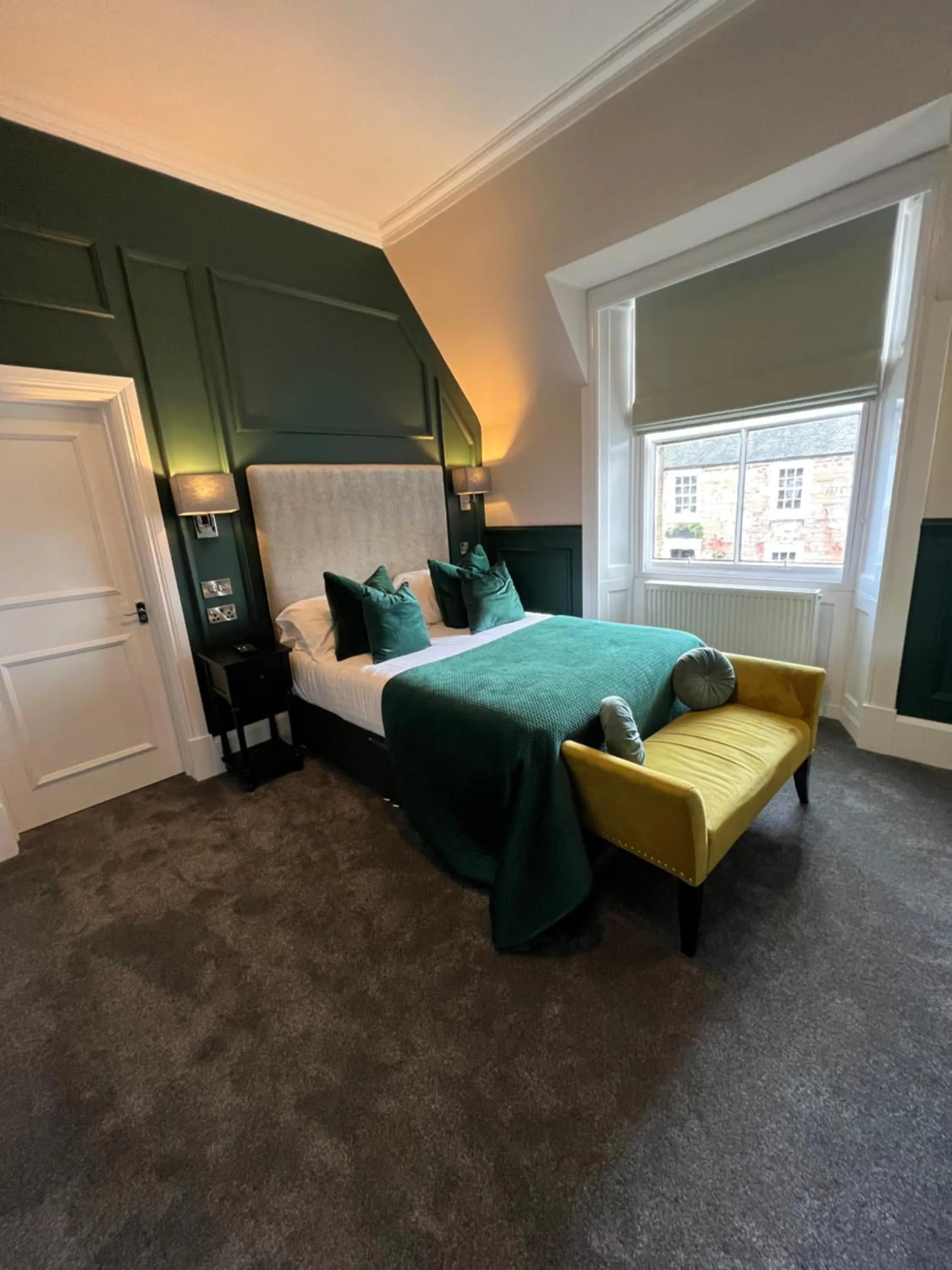 Bed in Chapel Cross Guesthouse