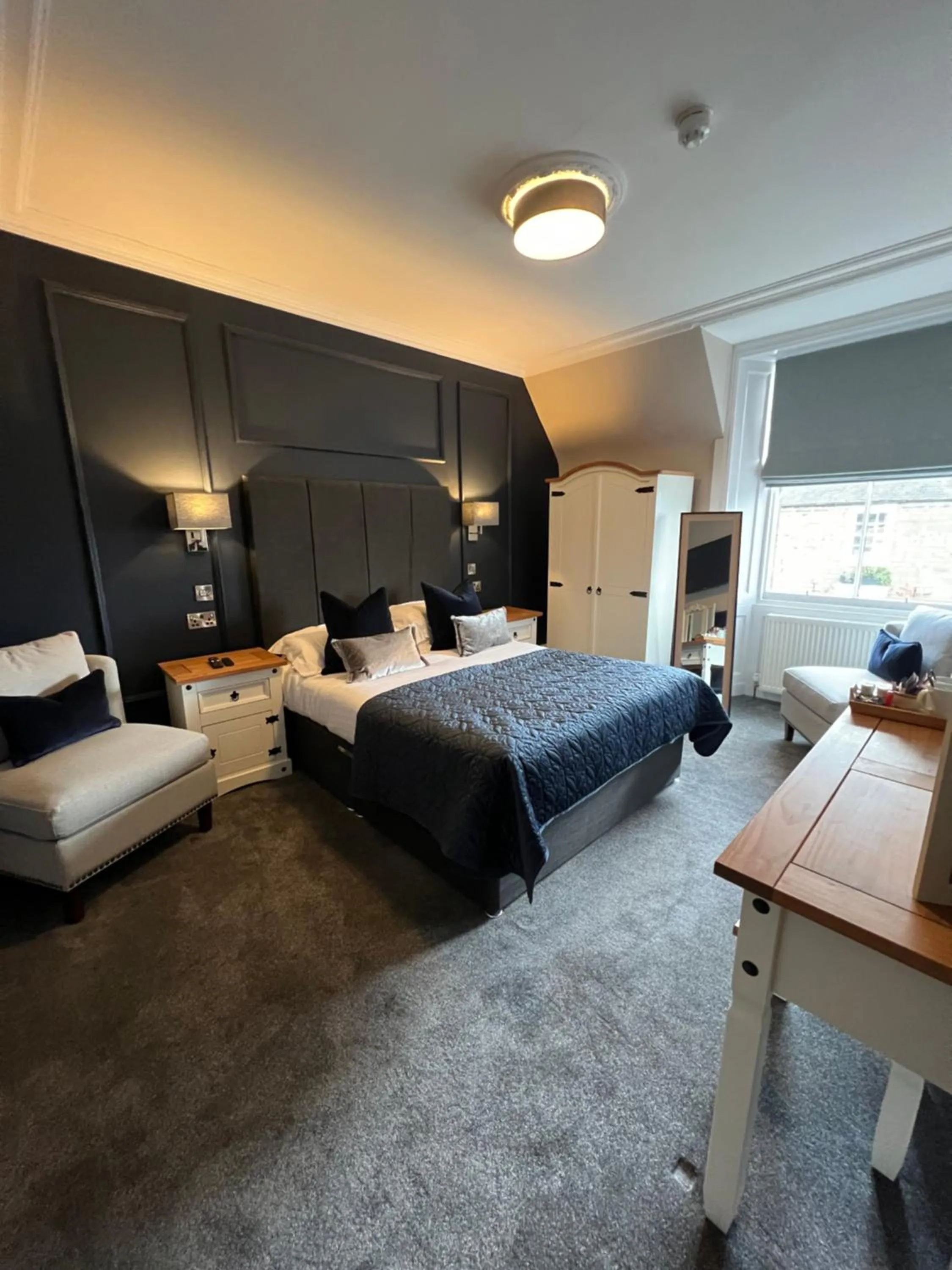 Bed in Chapel Cross Guesthouse