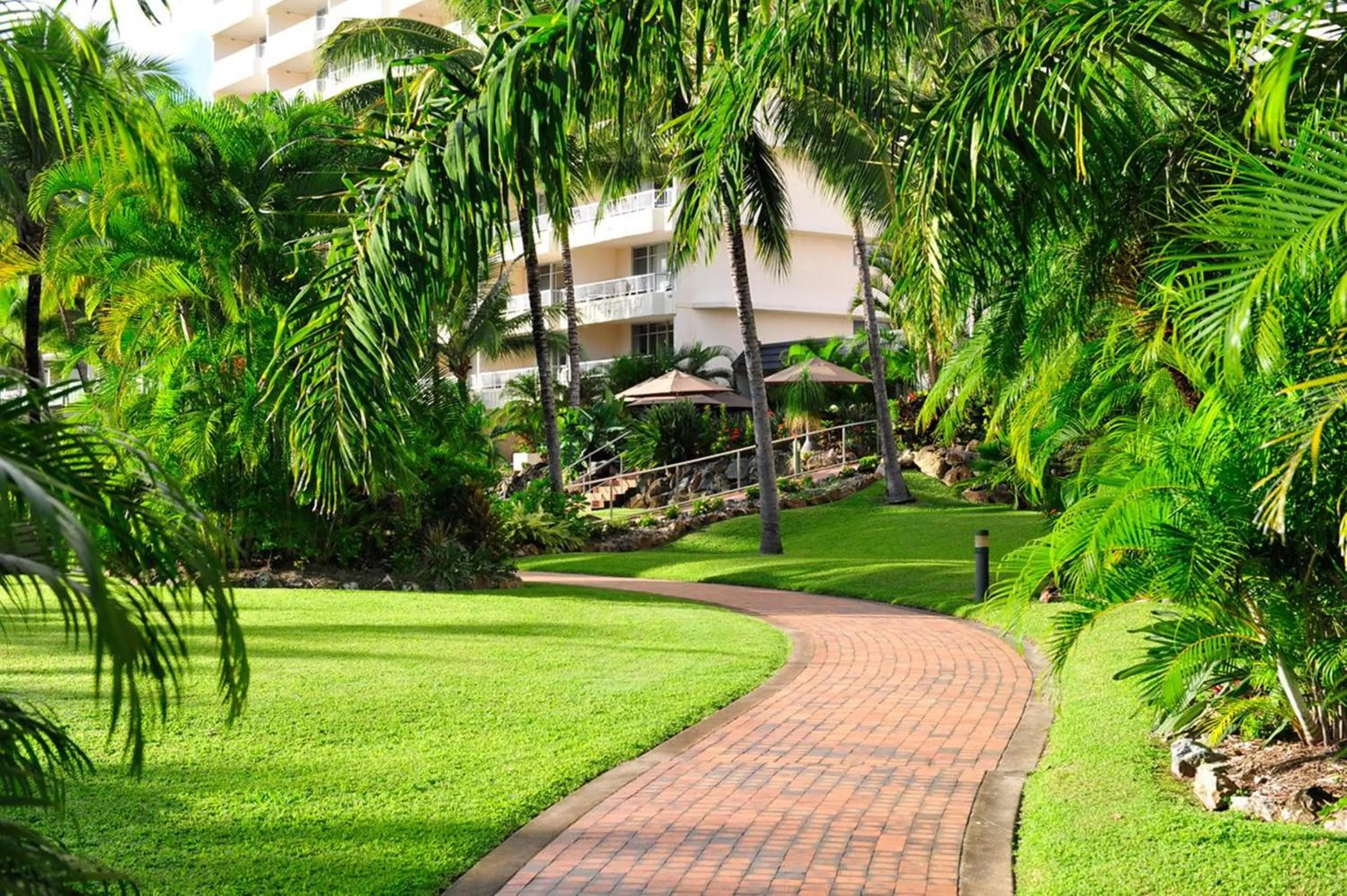 Garden in Whitsunday Apartments