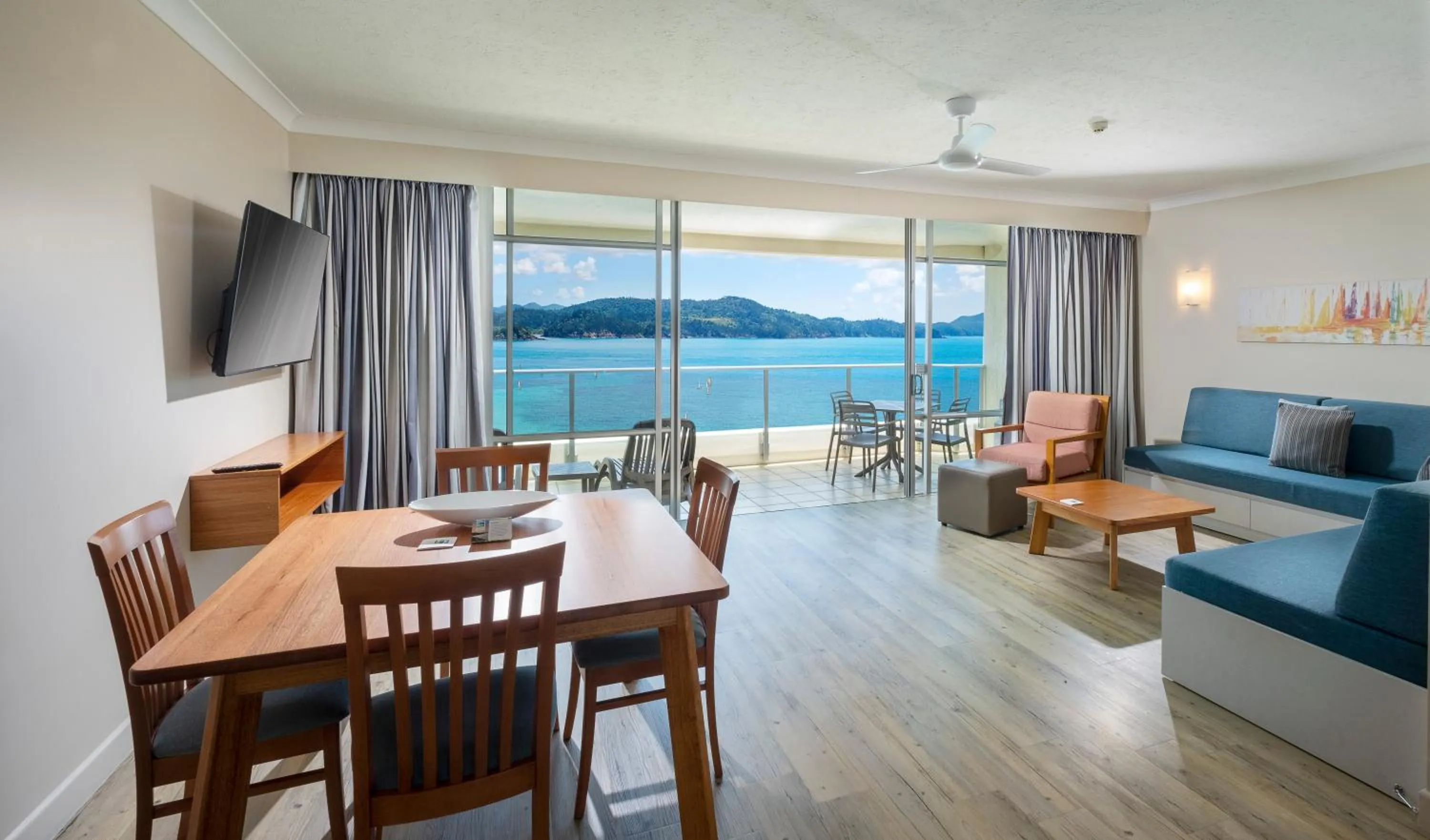 Sea view in Whitsunday Apartments