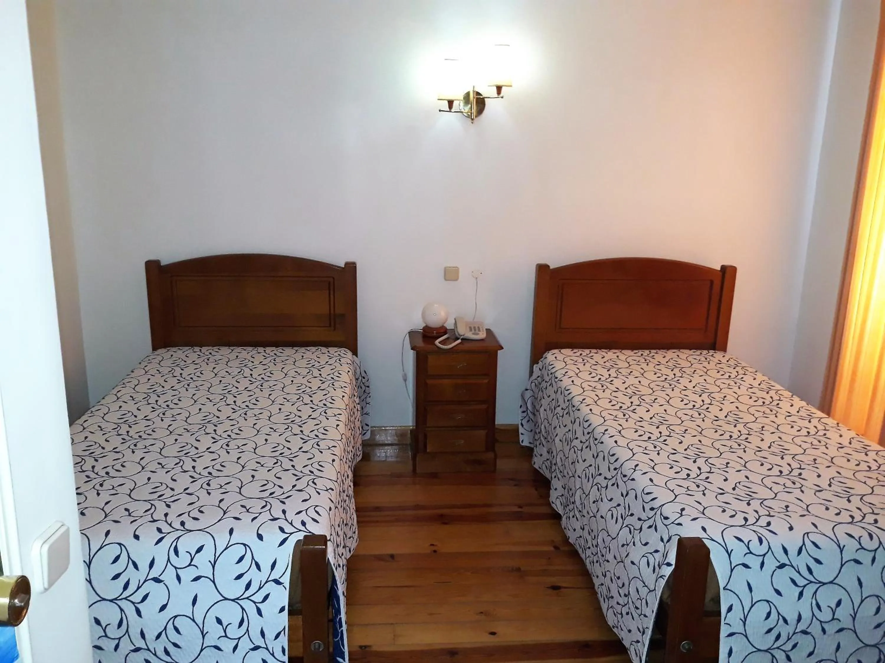 Bed in Hotel Alianca