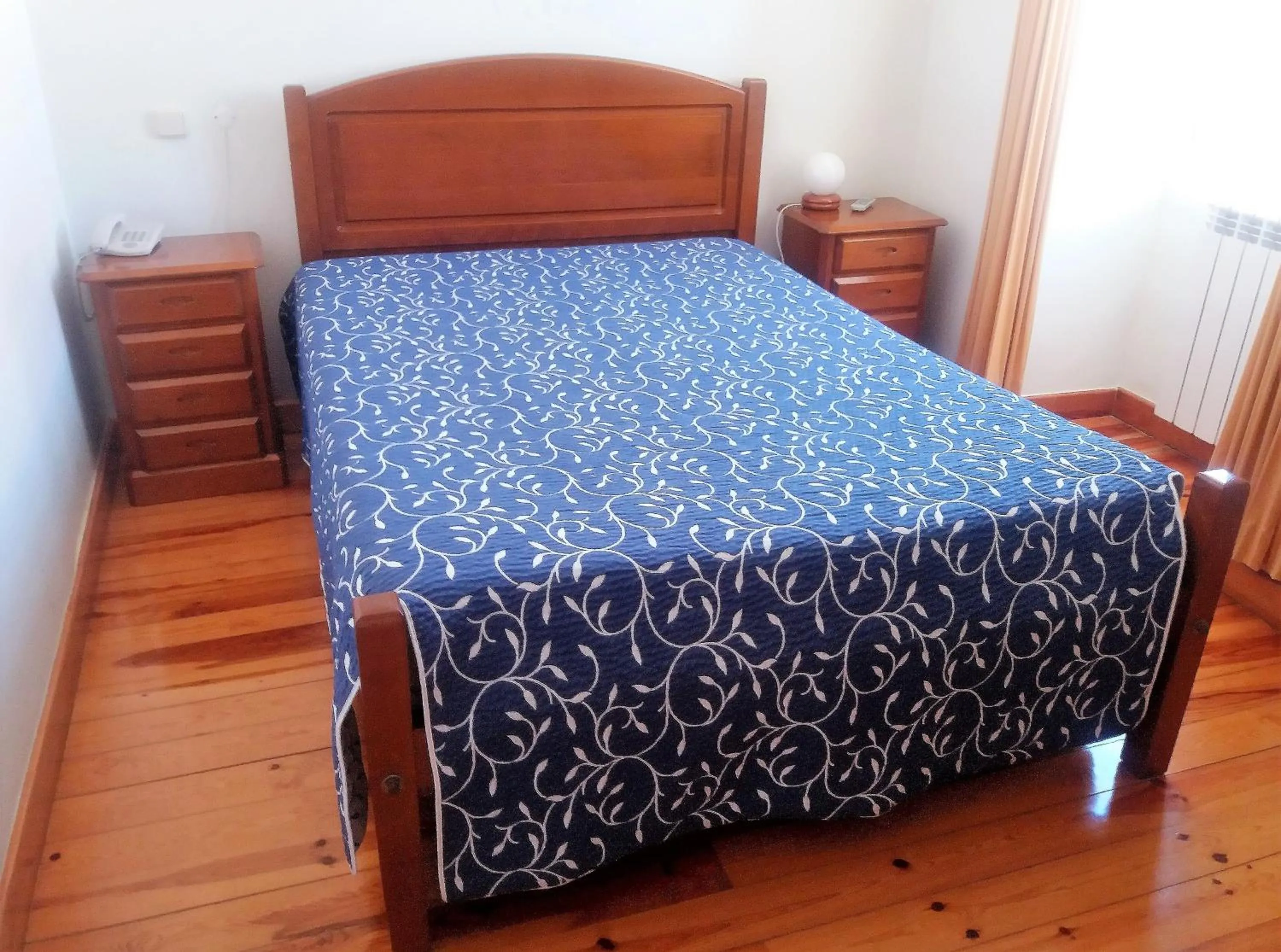 Bed in Hotel Alianca