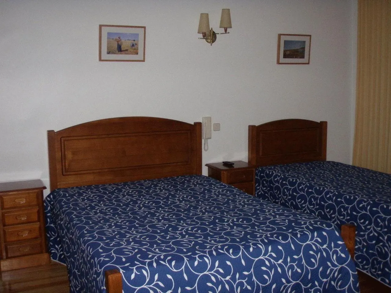 Bed in Hotel Alianca