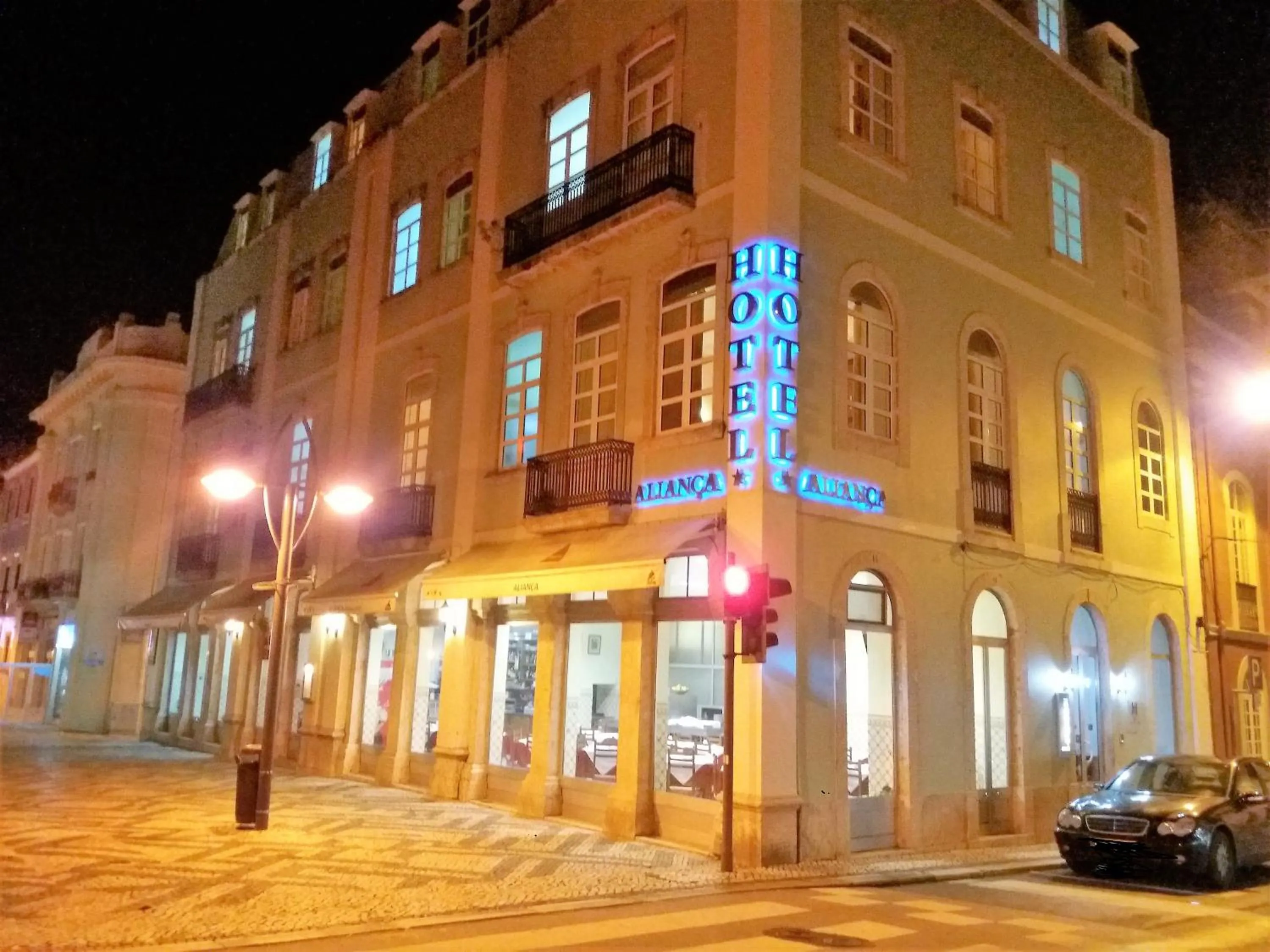 Property building in Hotel Alianca