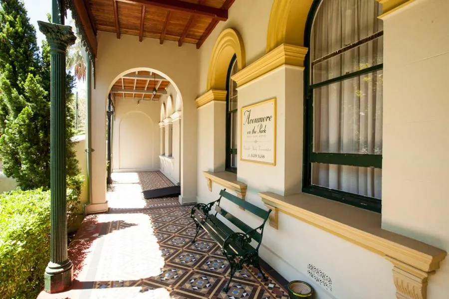Facade/entrance in Avonmore On The Park Boutique Hotel