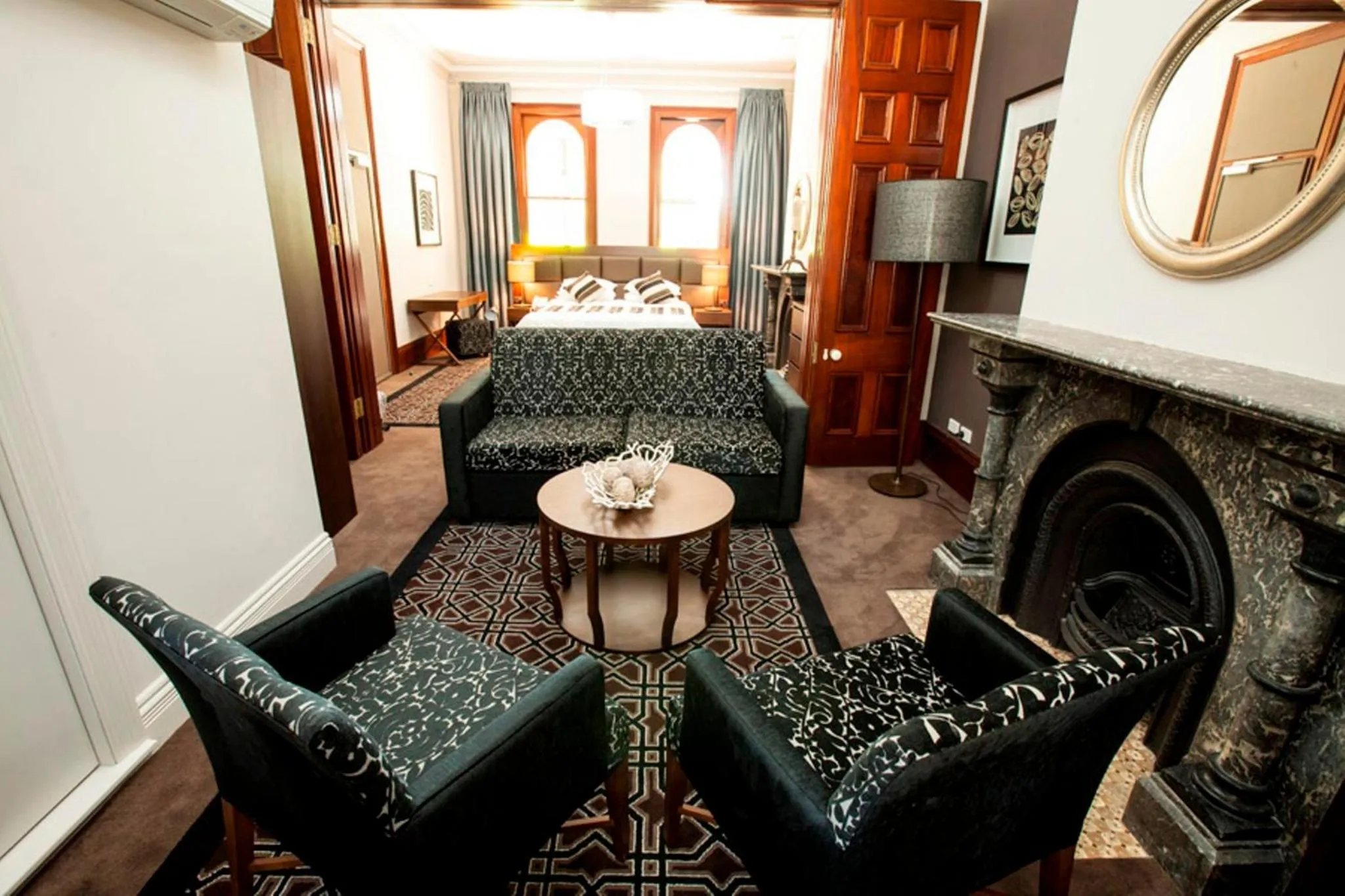 Photo of the whole room in Avonmore On The Park Boutique Hotel