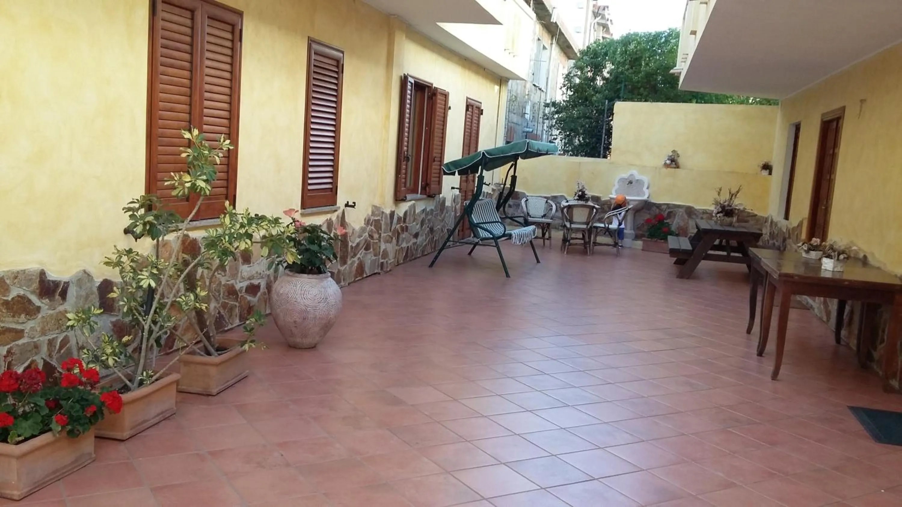 Balcony/Terrace in Goritto
