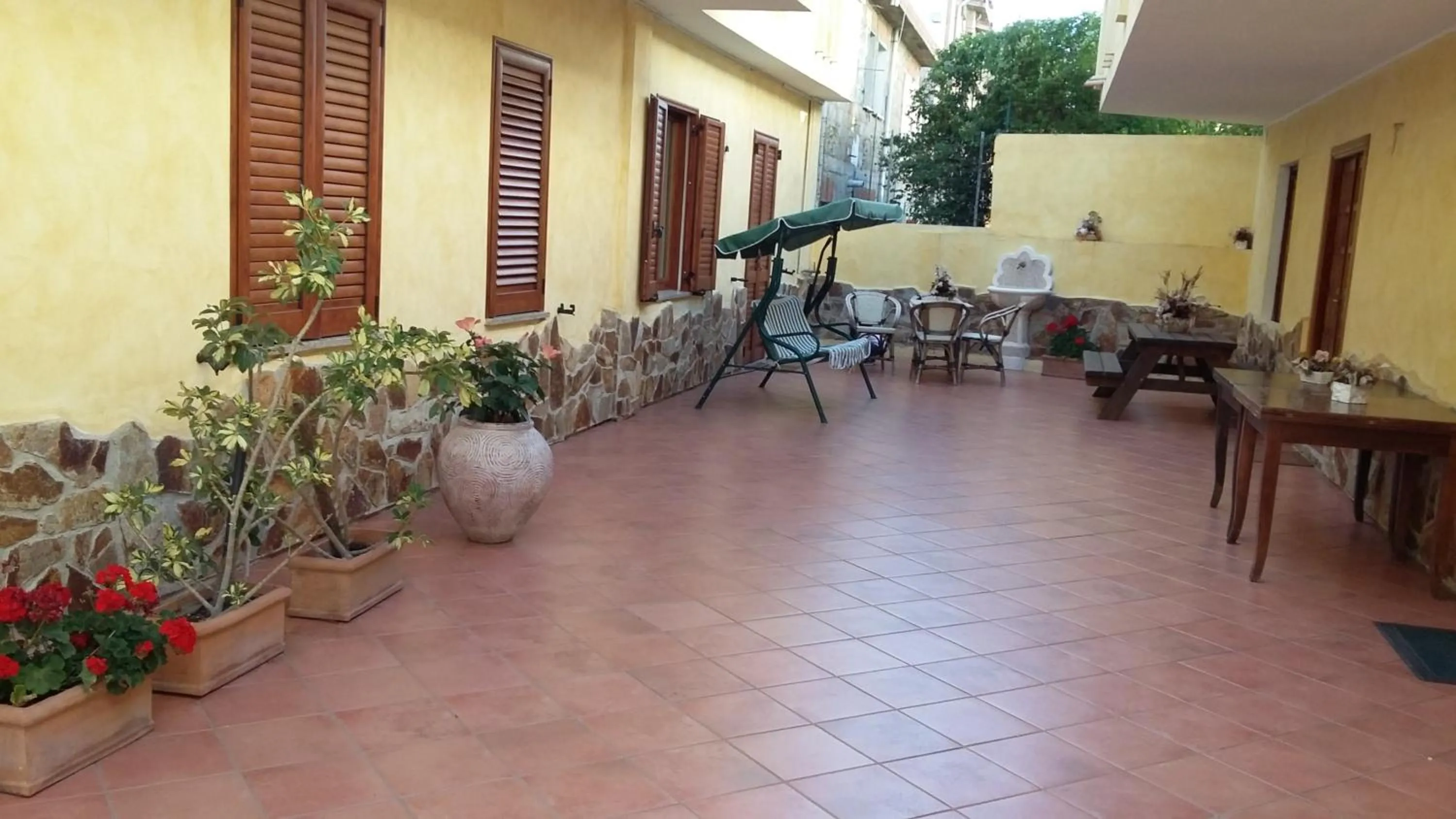 Balcony/Terrace in Goritto