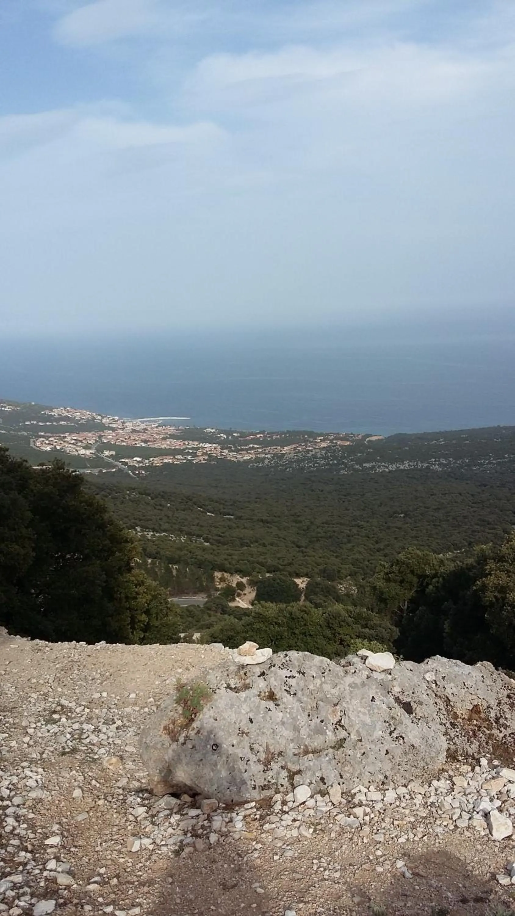 Natural landscape in Goritto