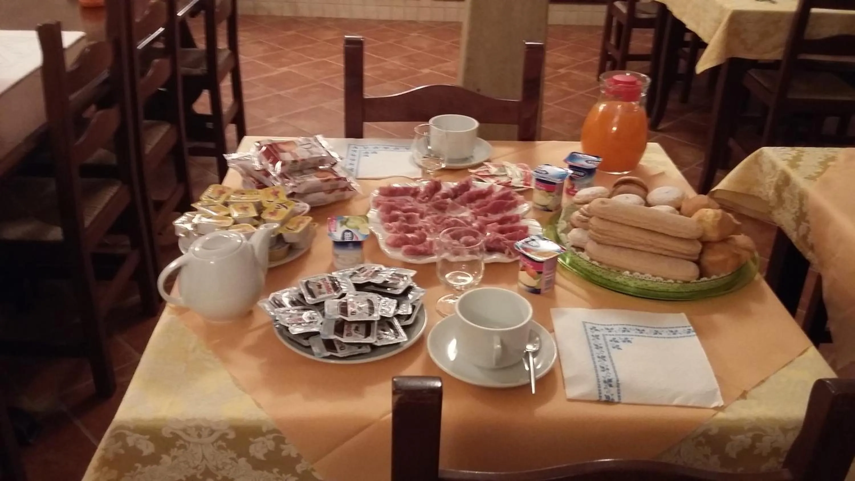 Food and drinks in Goritto