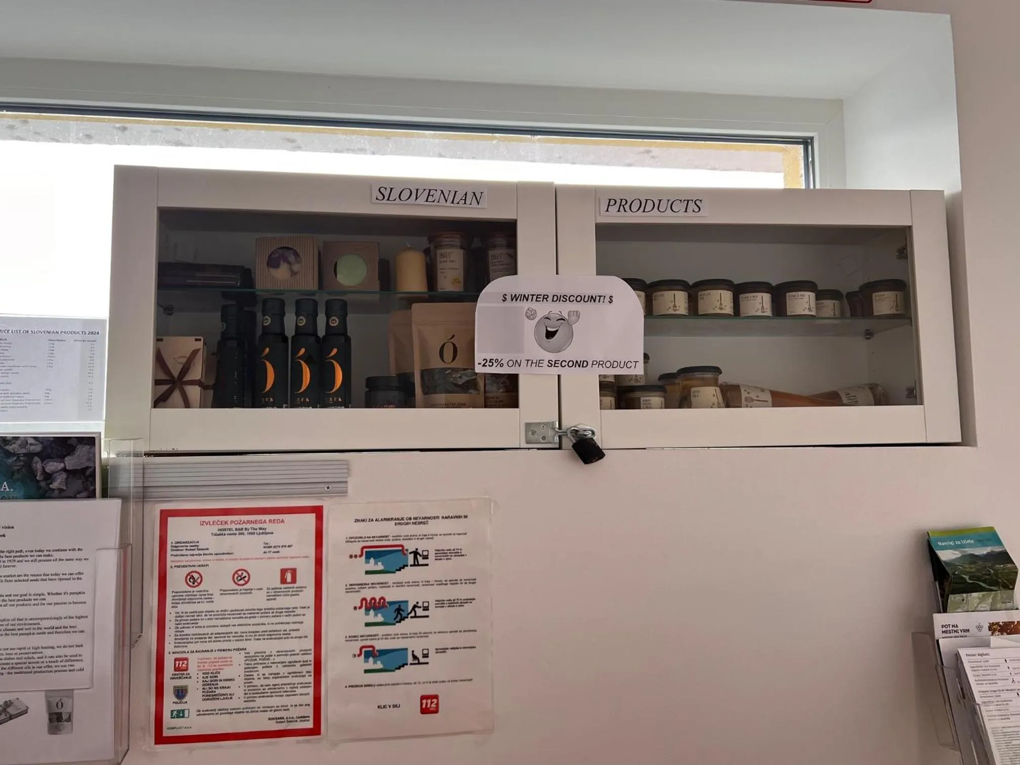 Lobby or reception in B&B By The Way