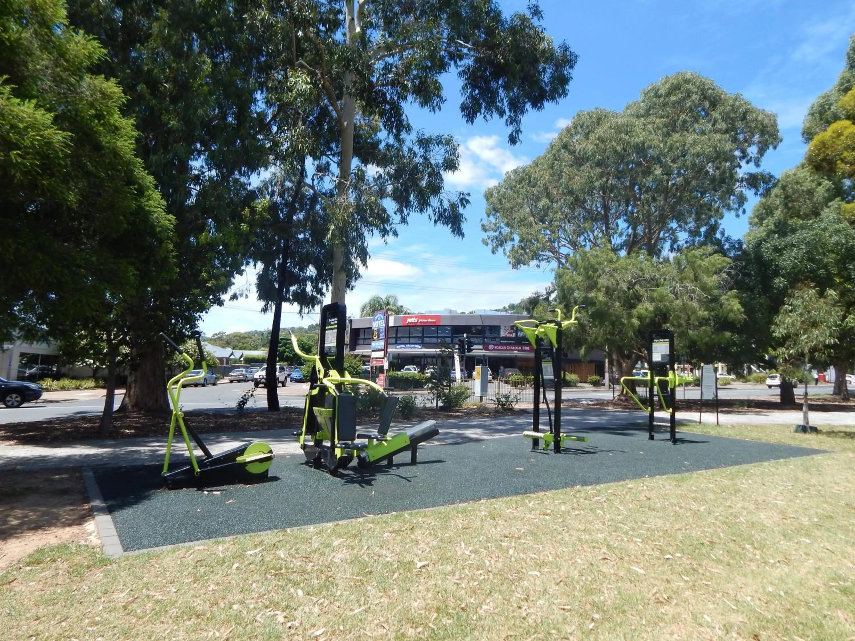 Natural landscape in Jacksons Motor Inn