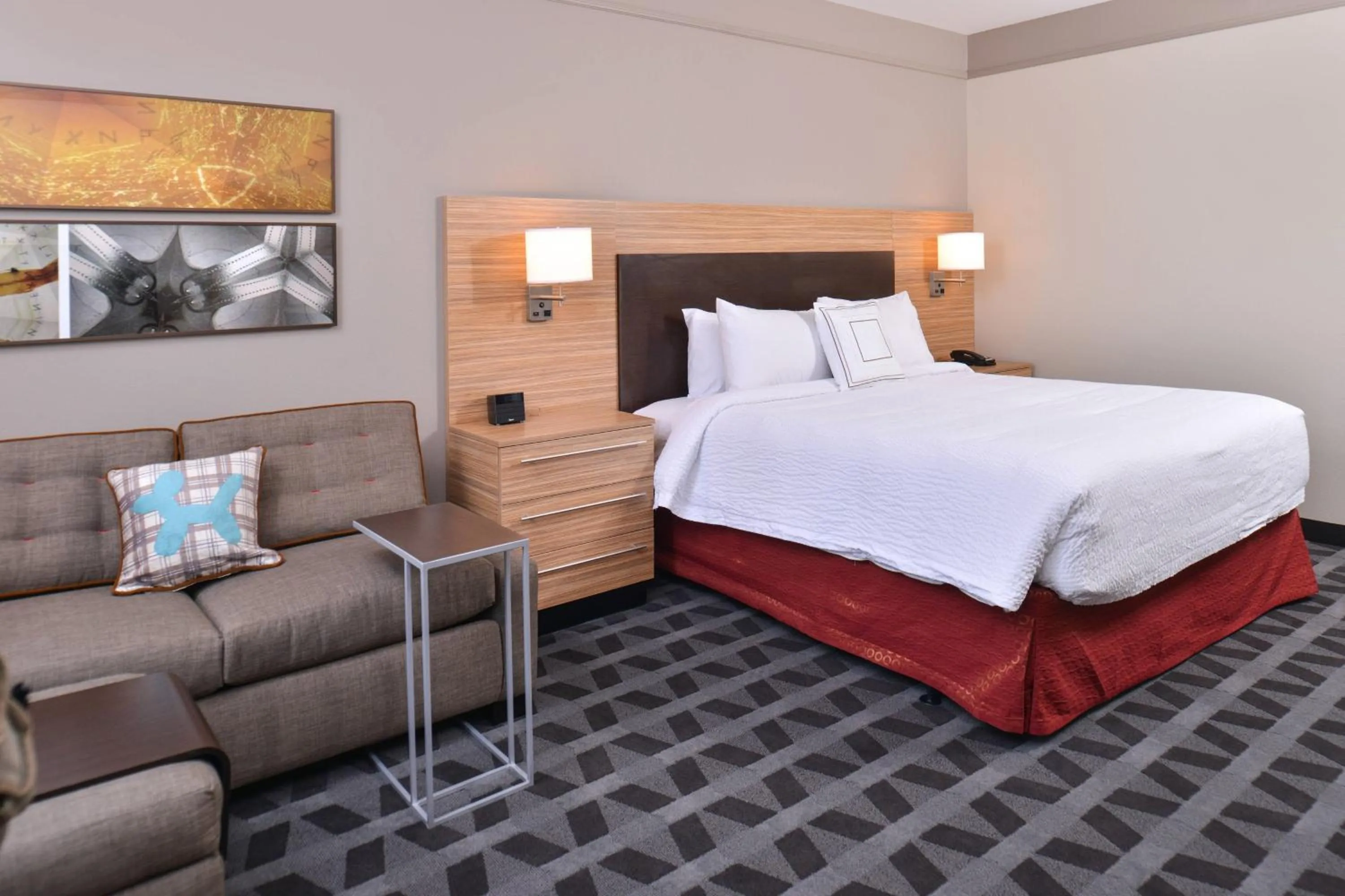 Photo of the whole room, Bed in TownePlace Suites by Marriott Gillette