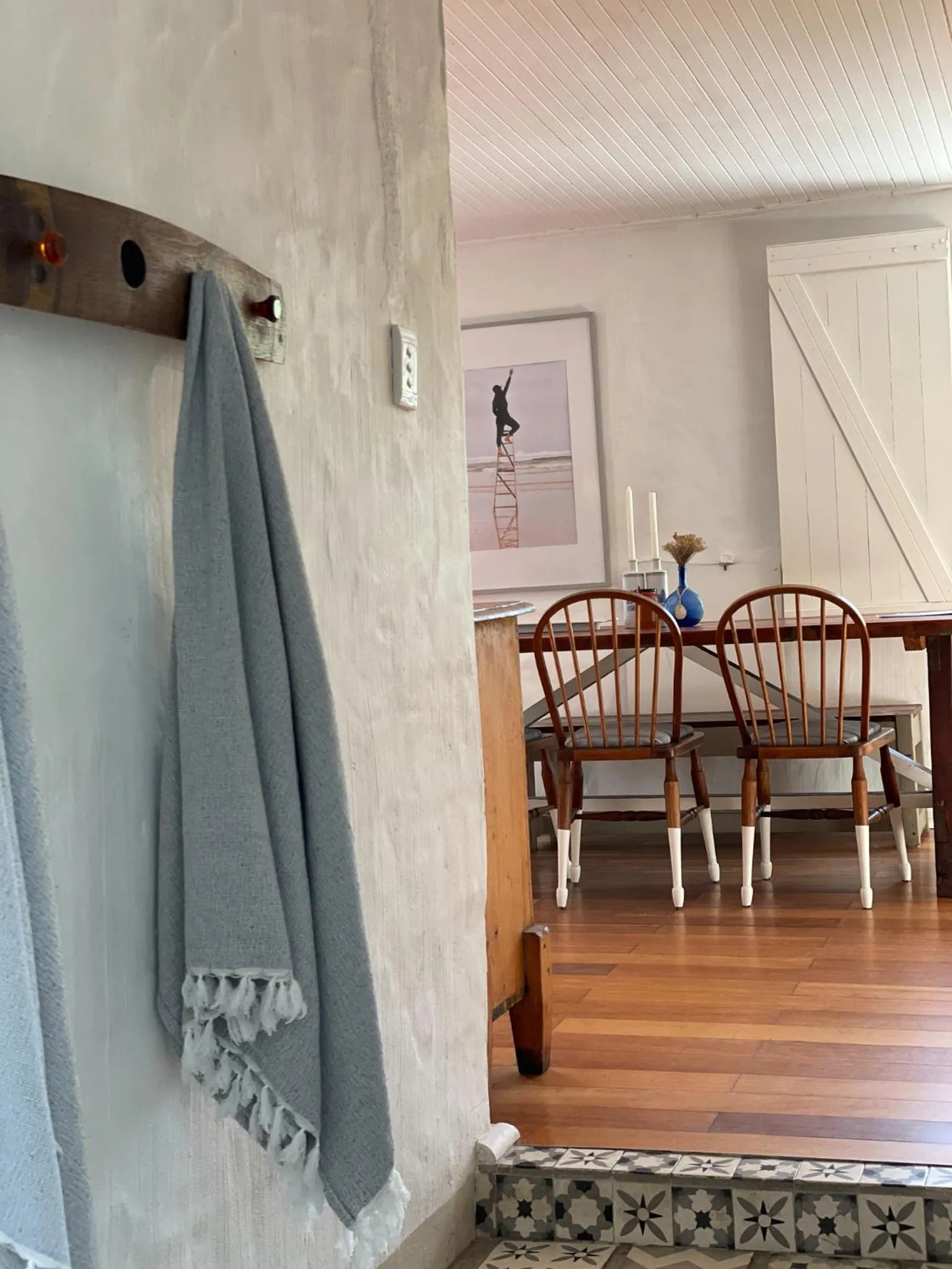 Dining area in Rooisee