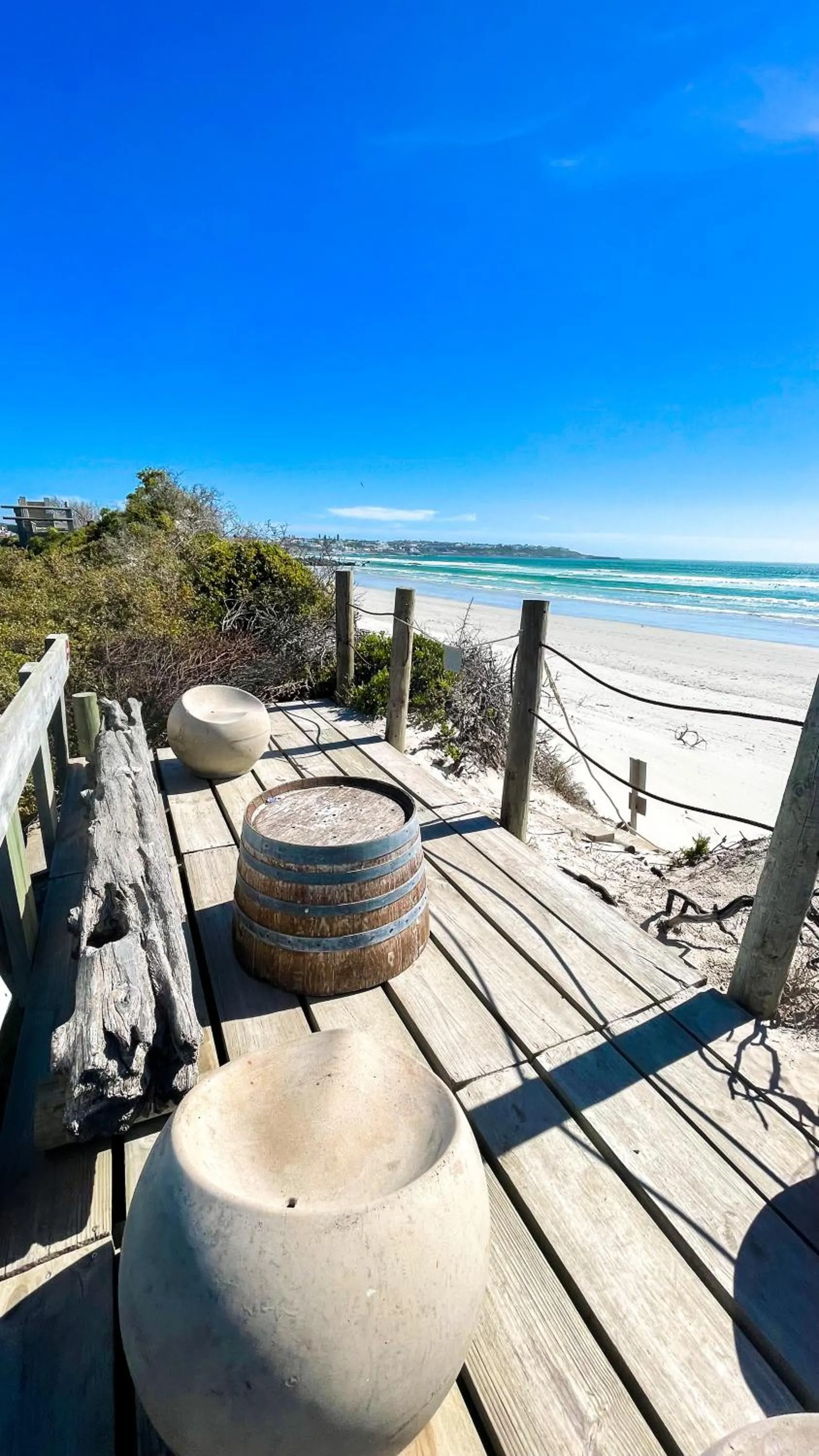 Balcony/Terrace in Rooisee