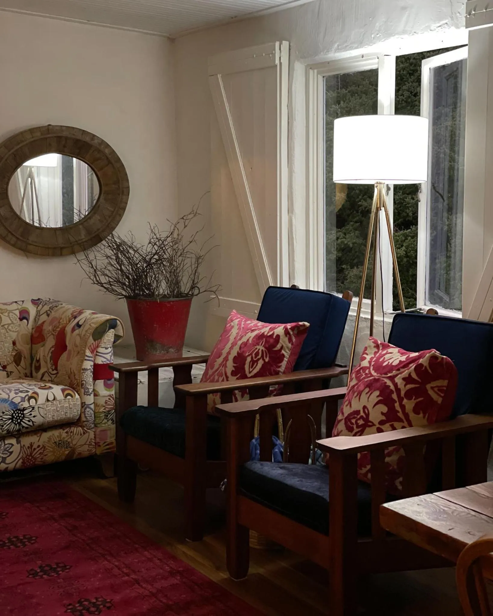 Living room in Rooisee