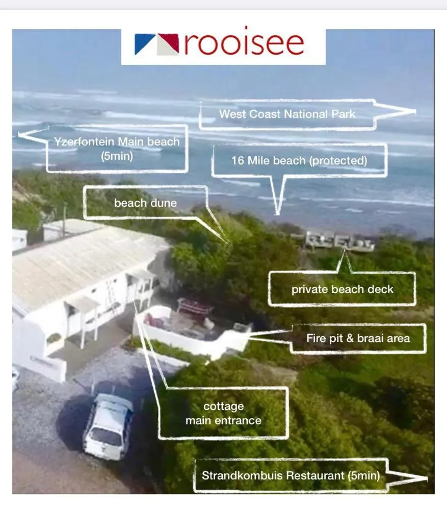 Area and facilities in Rooisee