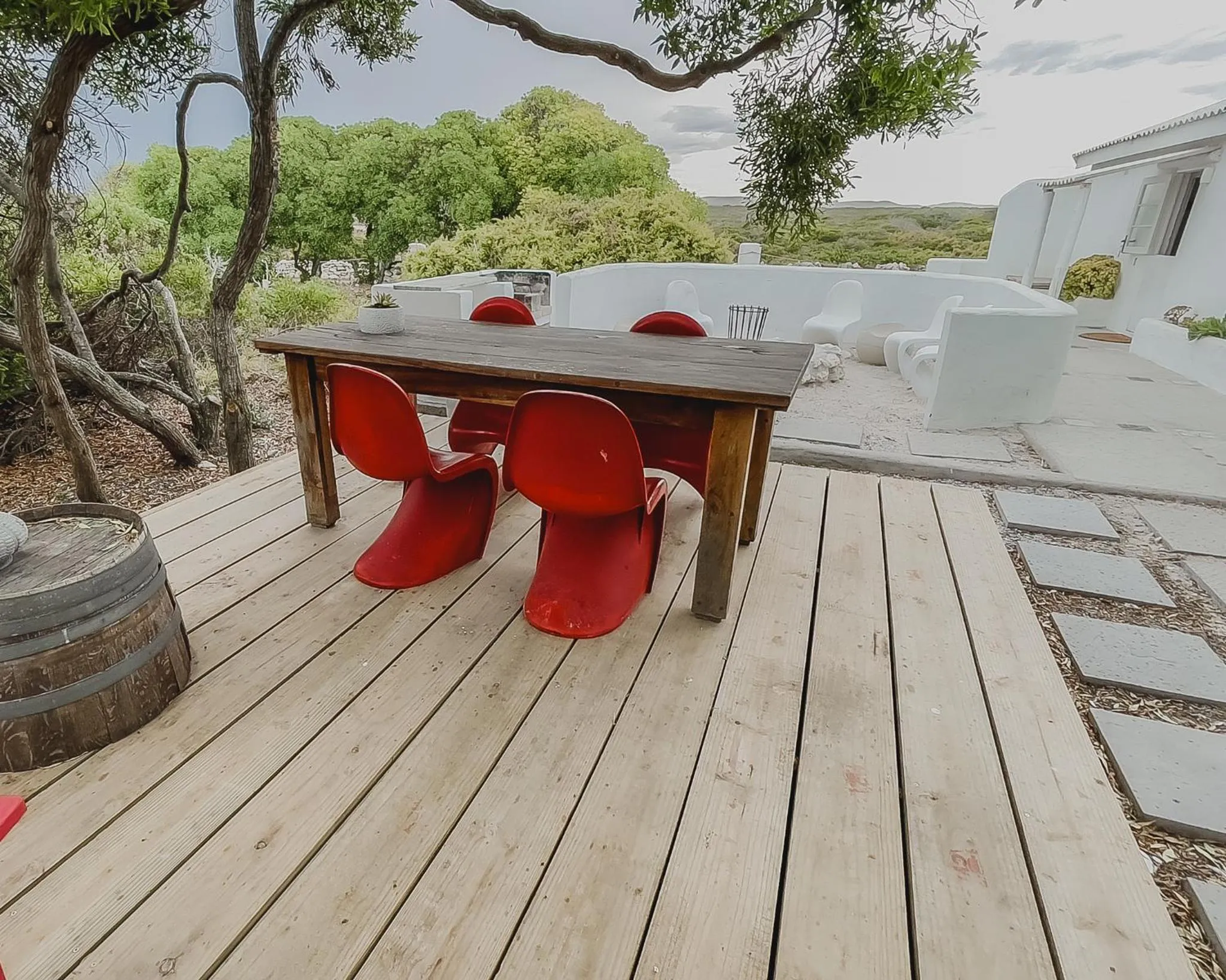 Balcony/Terrace in Rooisee