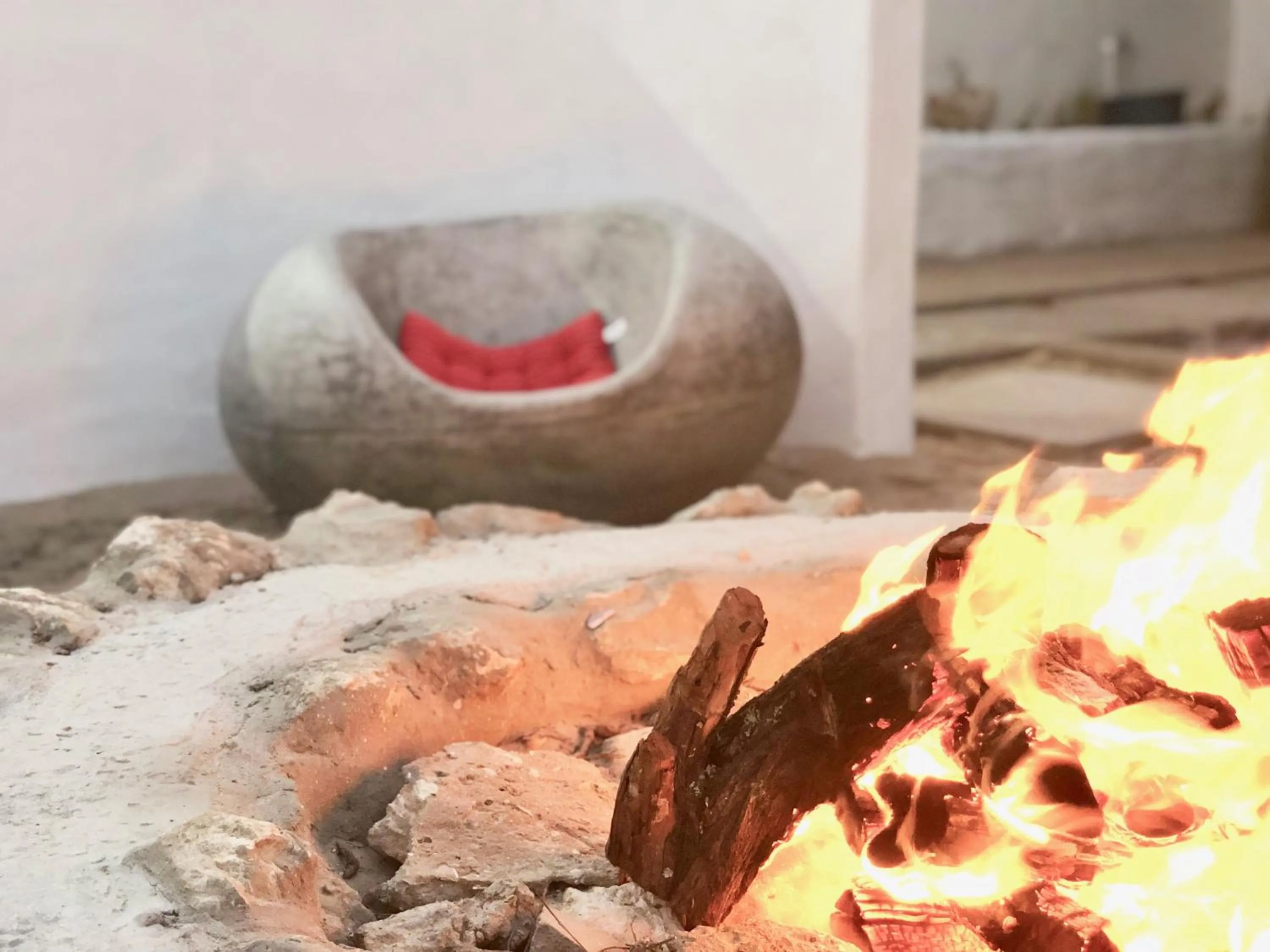 BBQ facilities in Rooisee