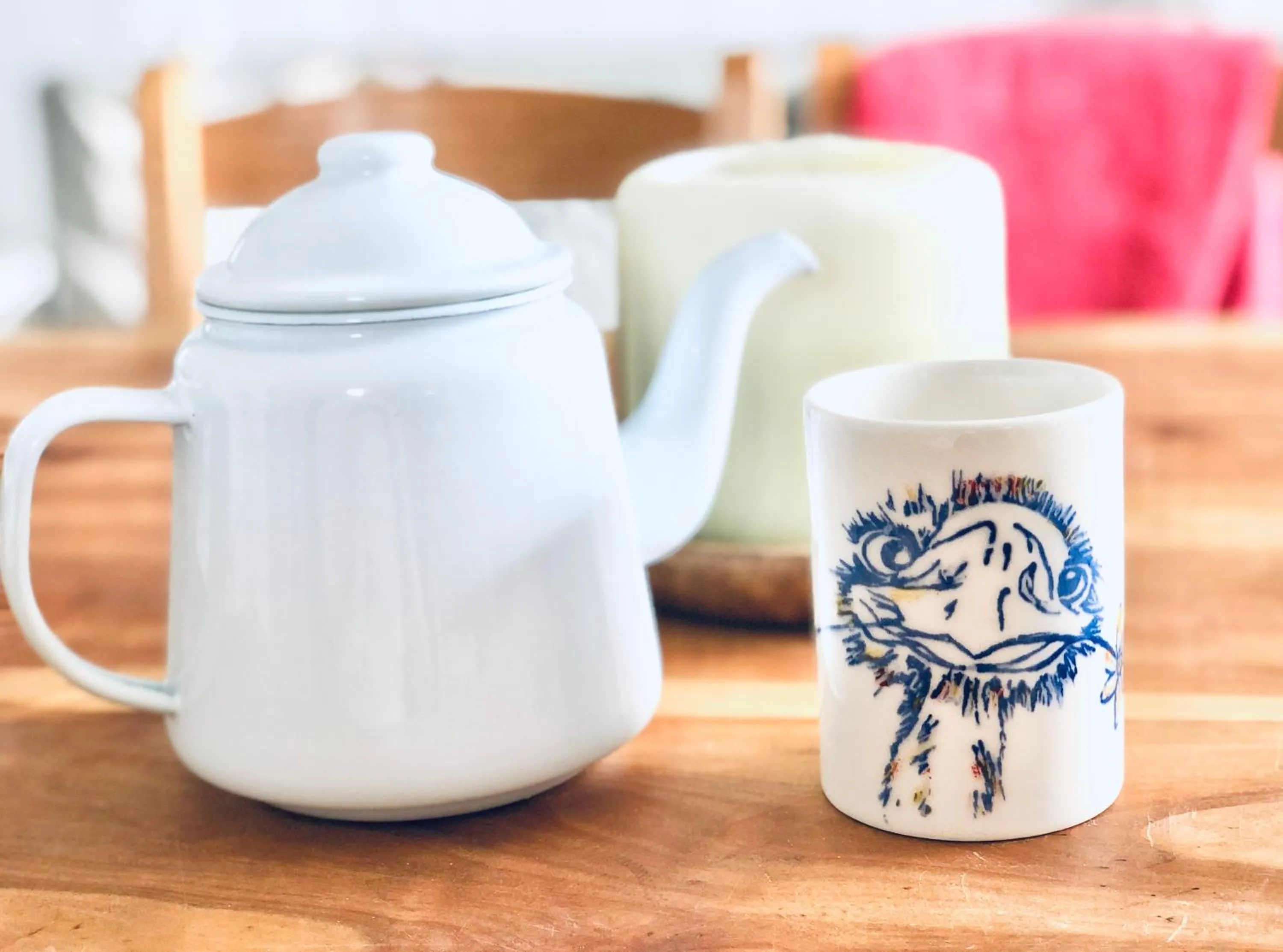 Coffee/tea facilities in Rooisee