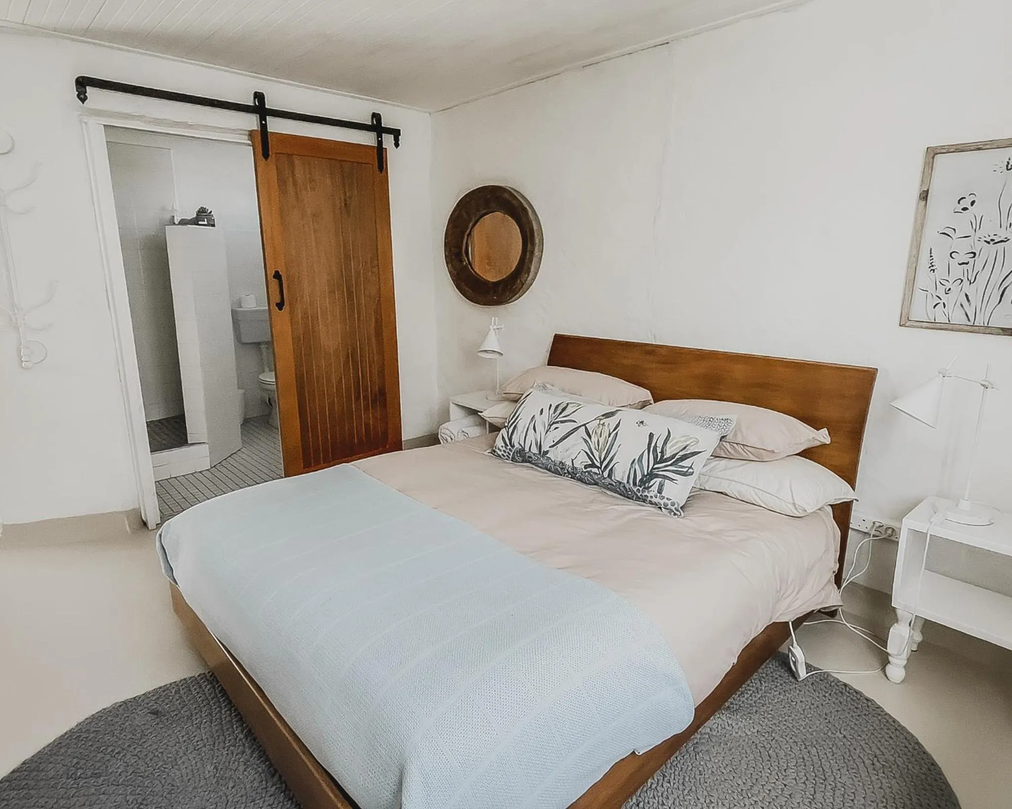 Bedroom, Bed in Rooisee