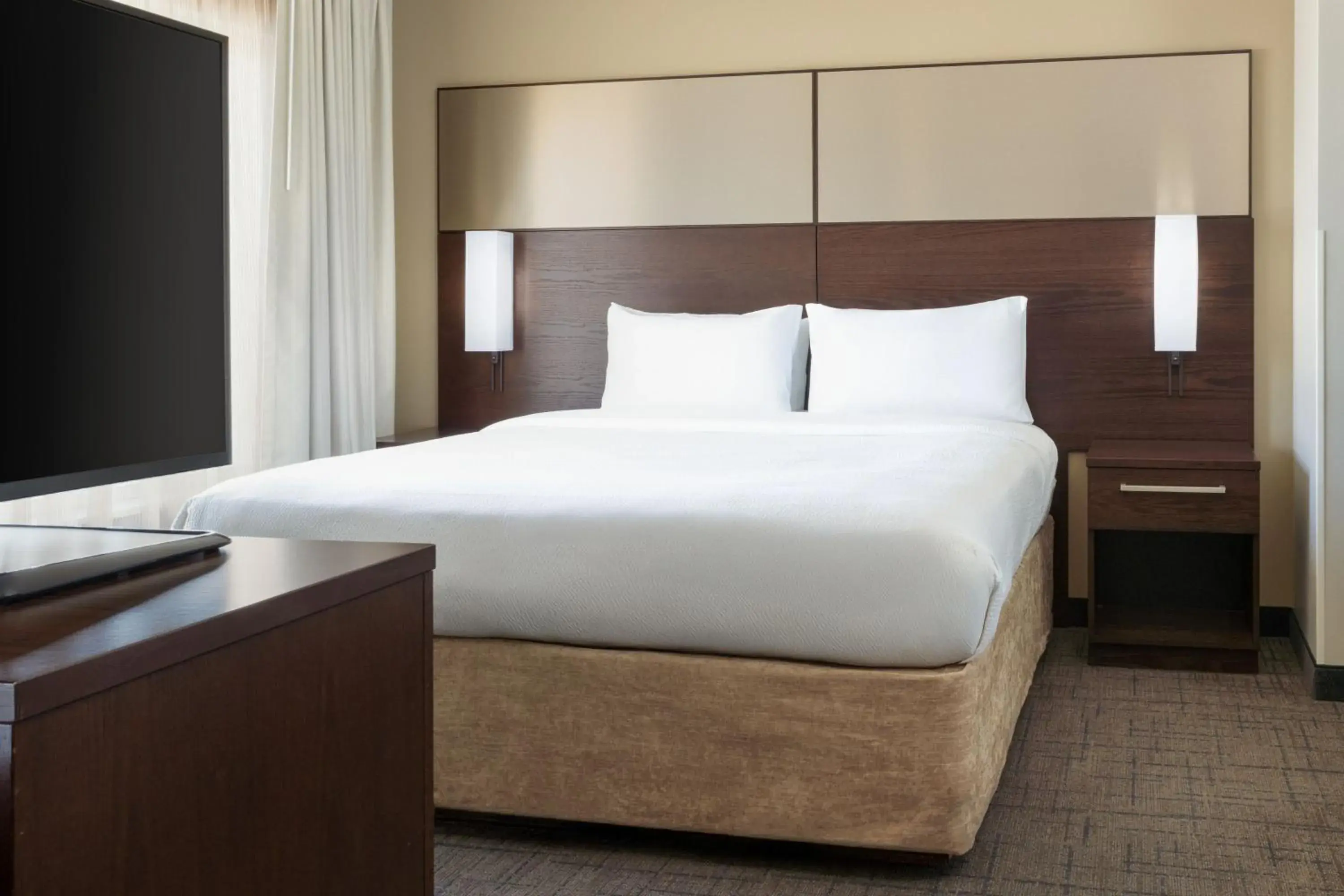 King Studio with Sofa Bed in Residence Inn by Marriott Las Vegas Airport King Studio with Sofa Bed in Residence Inn by Marriott Las Vegas Airport