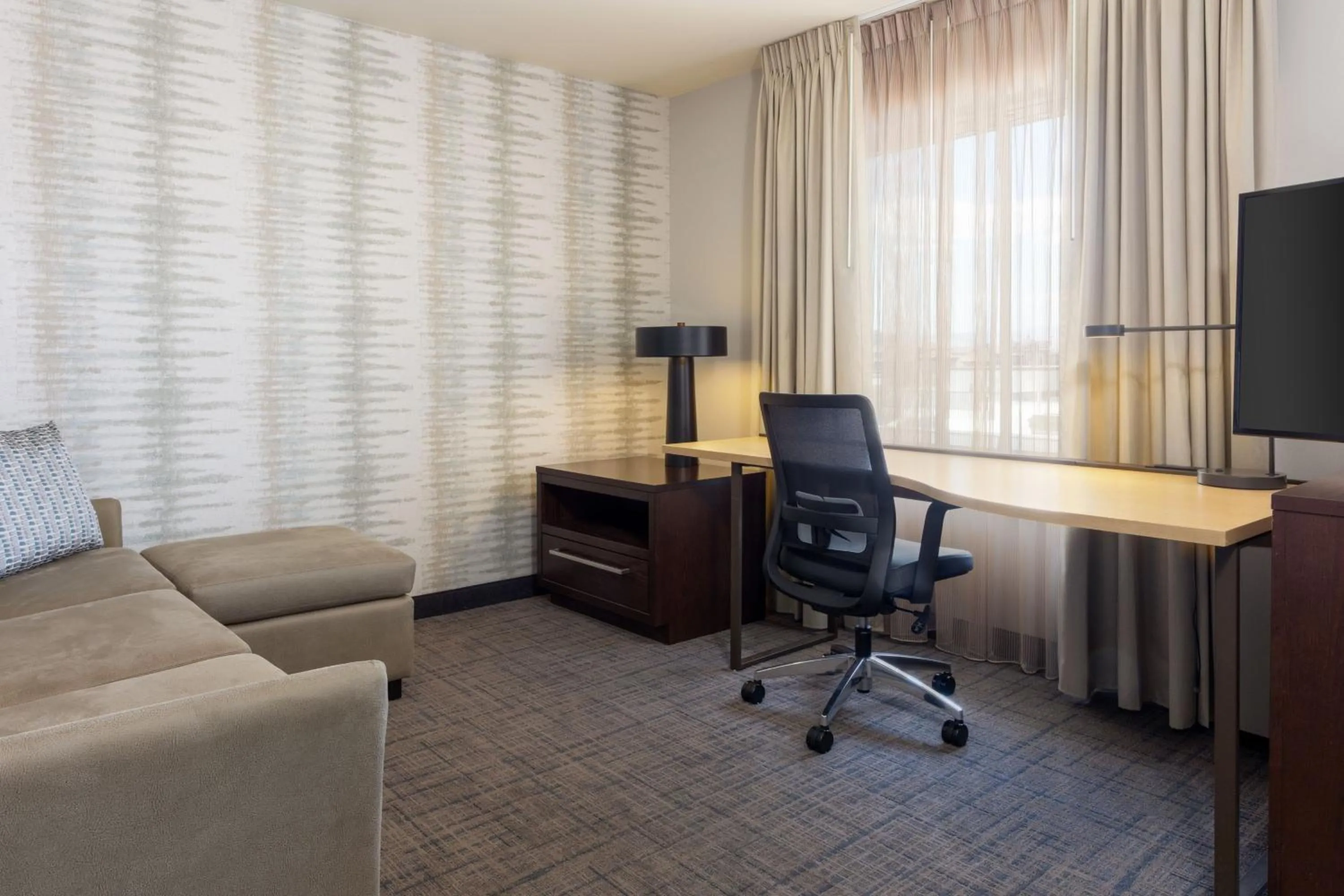 Living room in Residence Inn by Marriott Las Vegas Airport