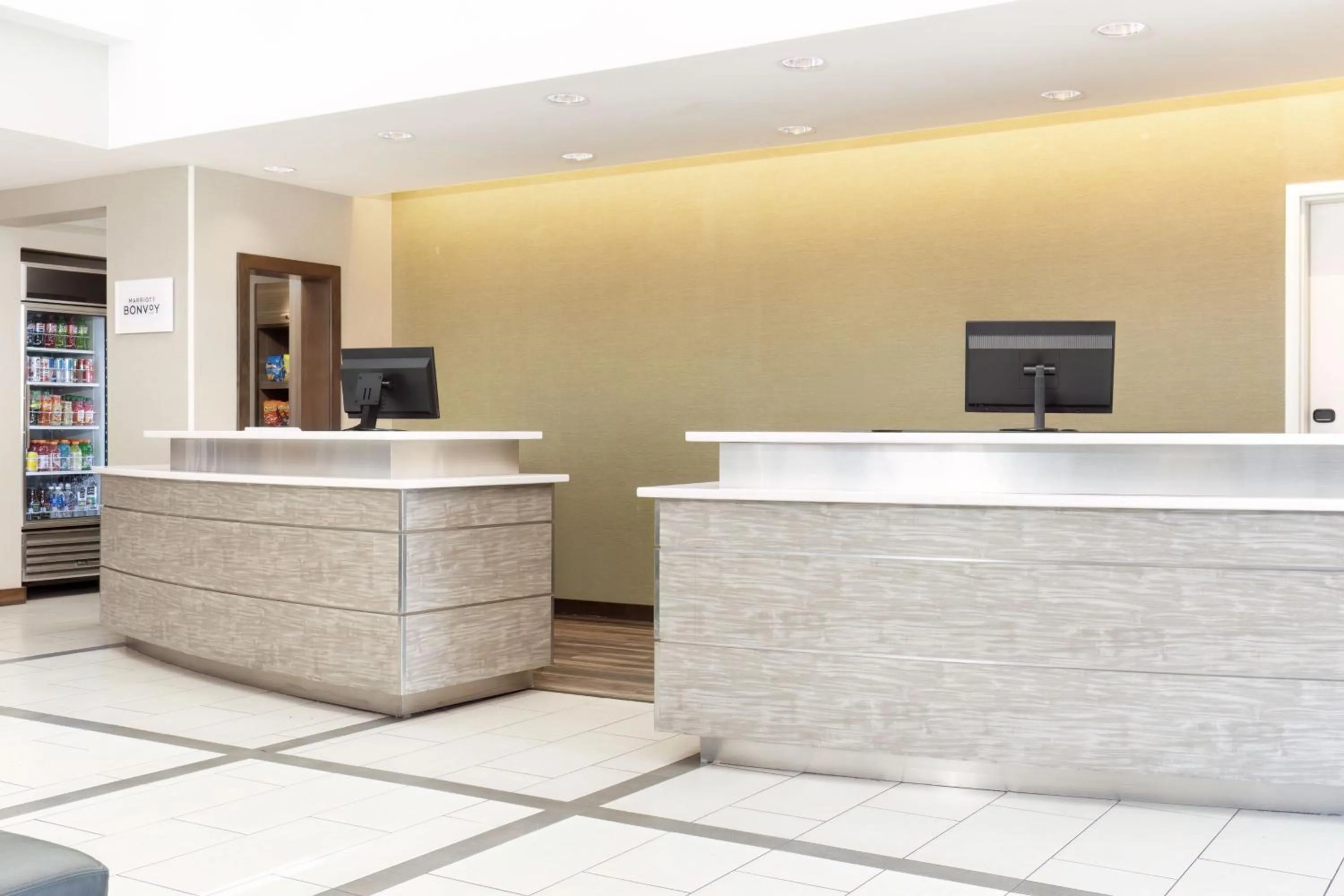 Lobby or reception in Residence Inn by Marriott Las Vegas Airport