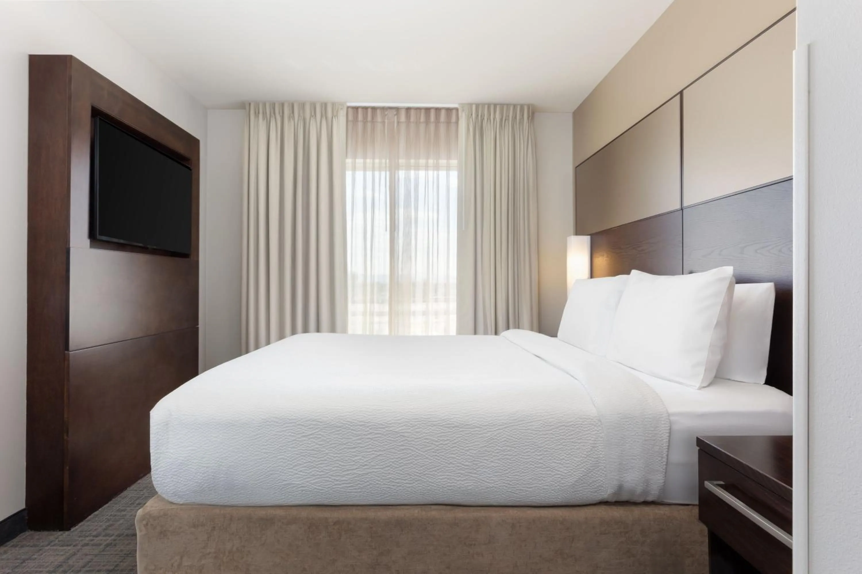 Photo of the whole room, Bed in Residence Inn by Marriott Las Vegas Airport