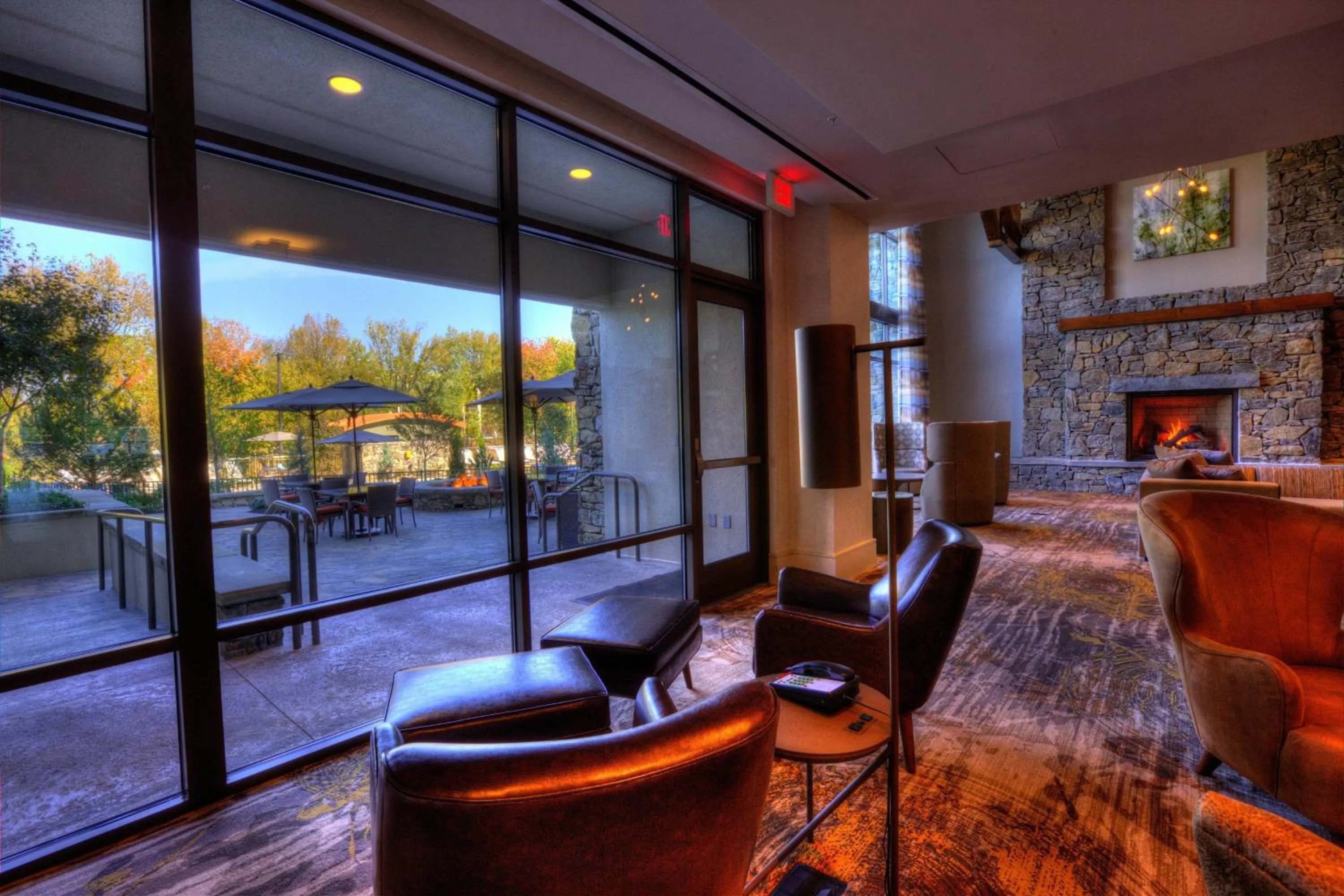 Lobby or reception in Courtyard by Marriott Pigeon Forge