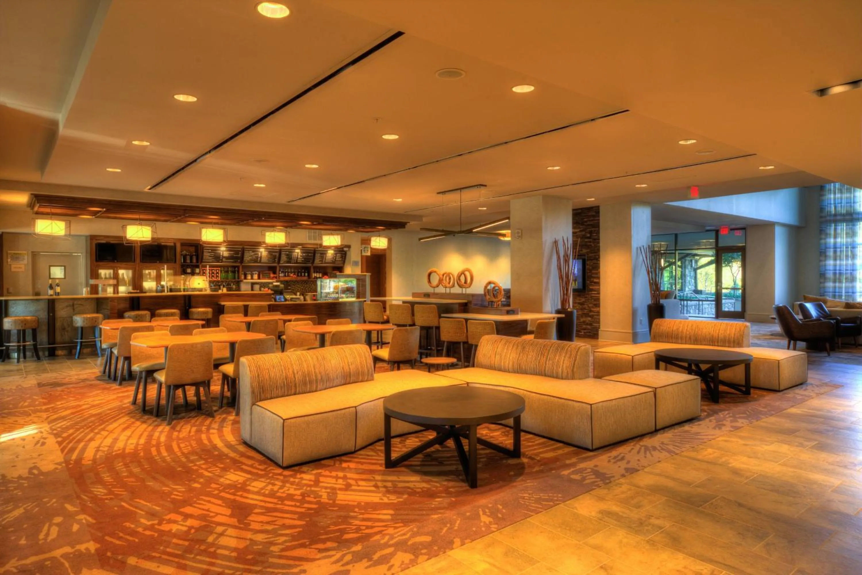 Lobby or reception in Courtyard by Marriott Pigeon Forge