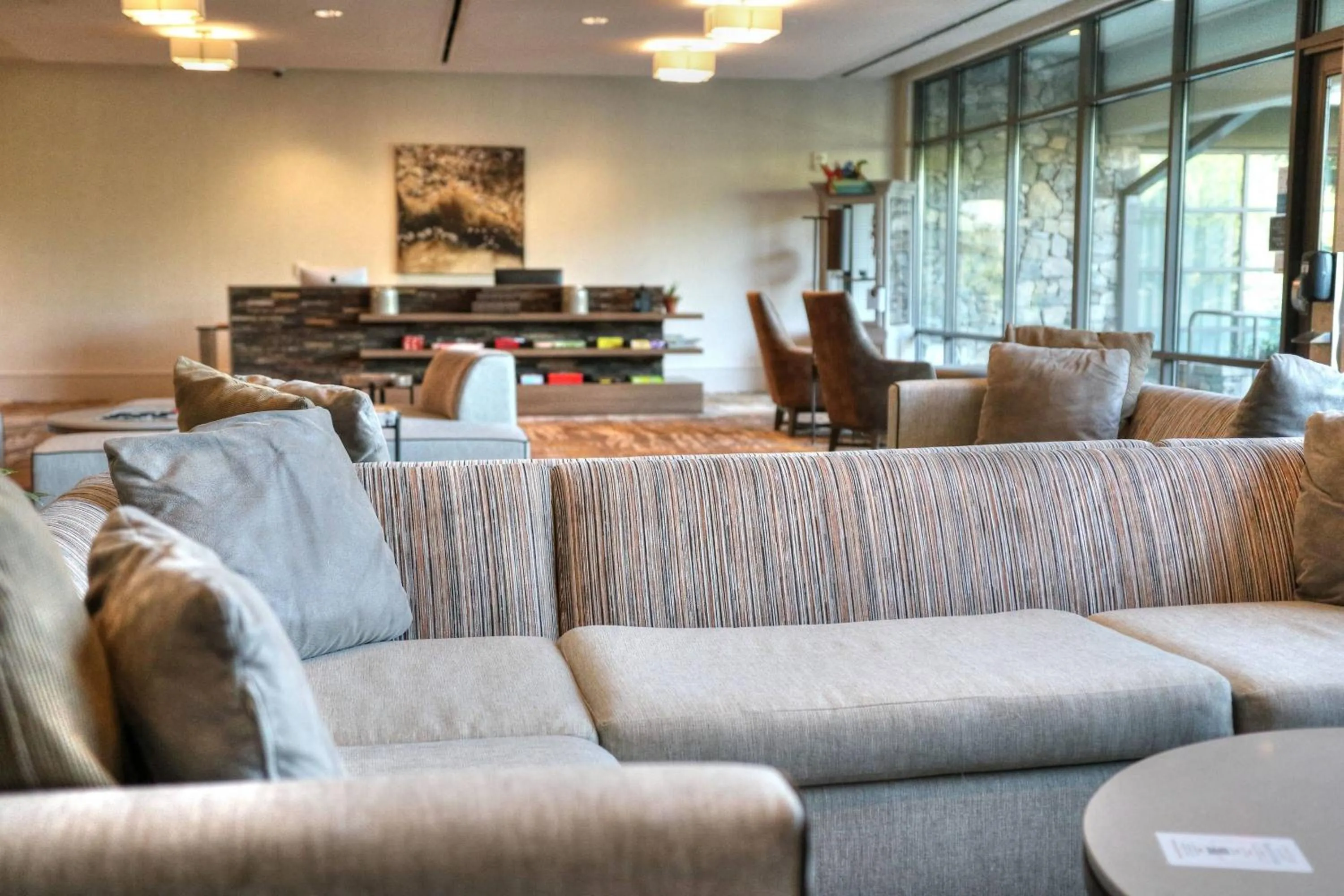 Lobby or reception in Courtyard by Marriott Pigeon Forge