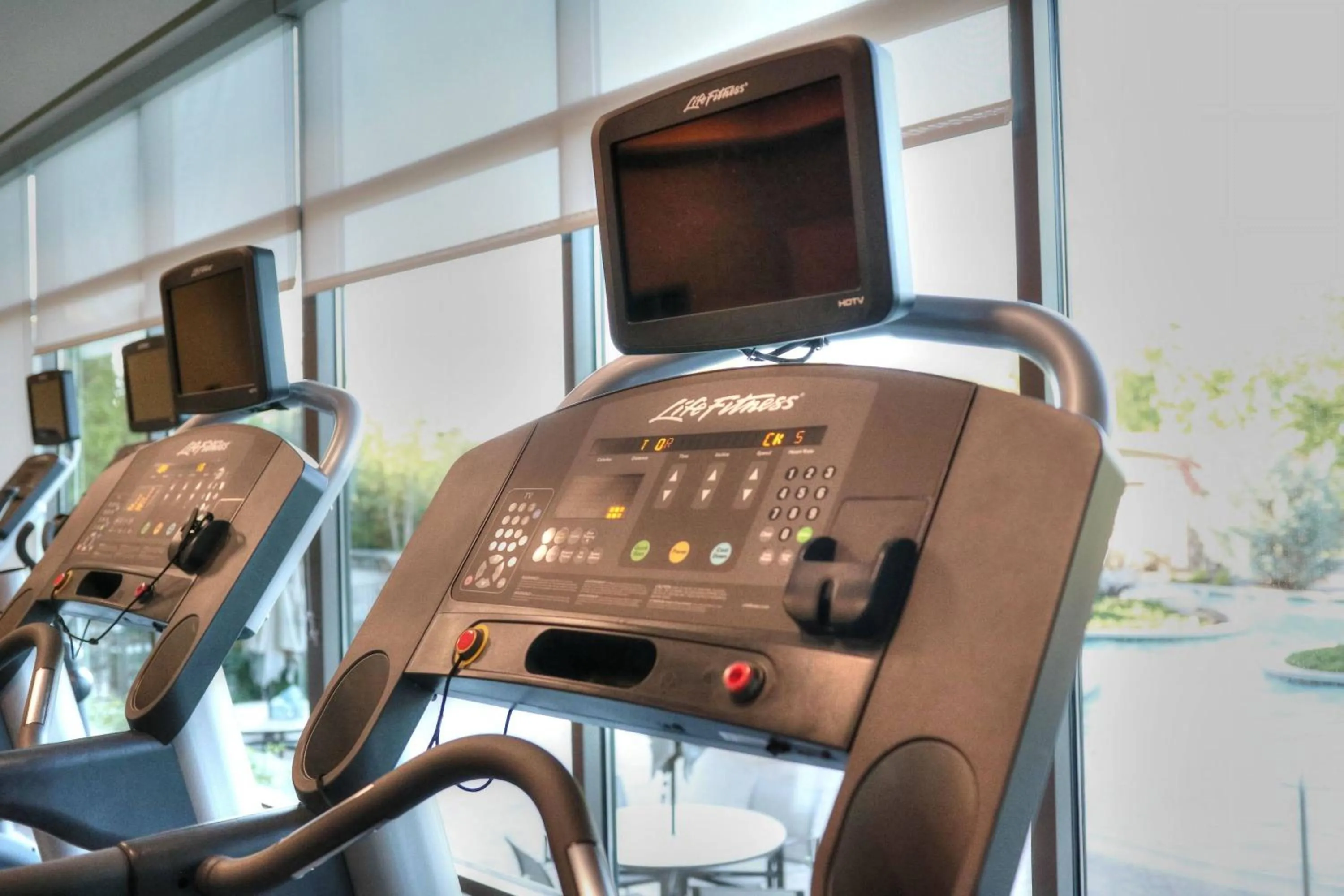 Fitness centre/facilities in Courtyard by Marriott Pigeon Forge