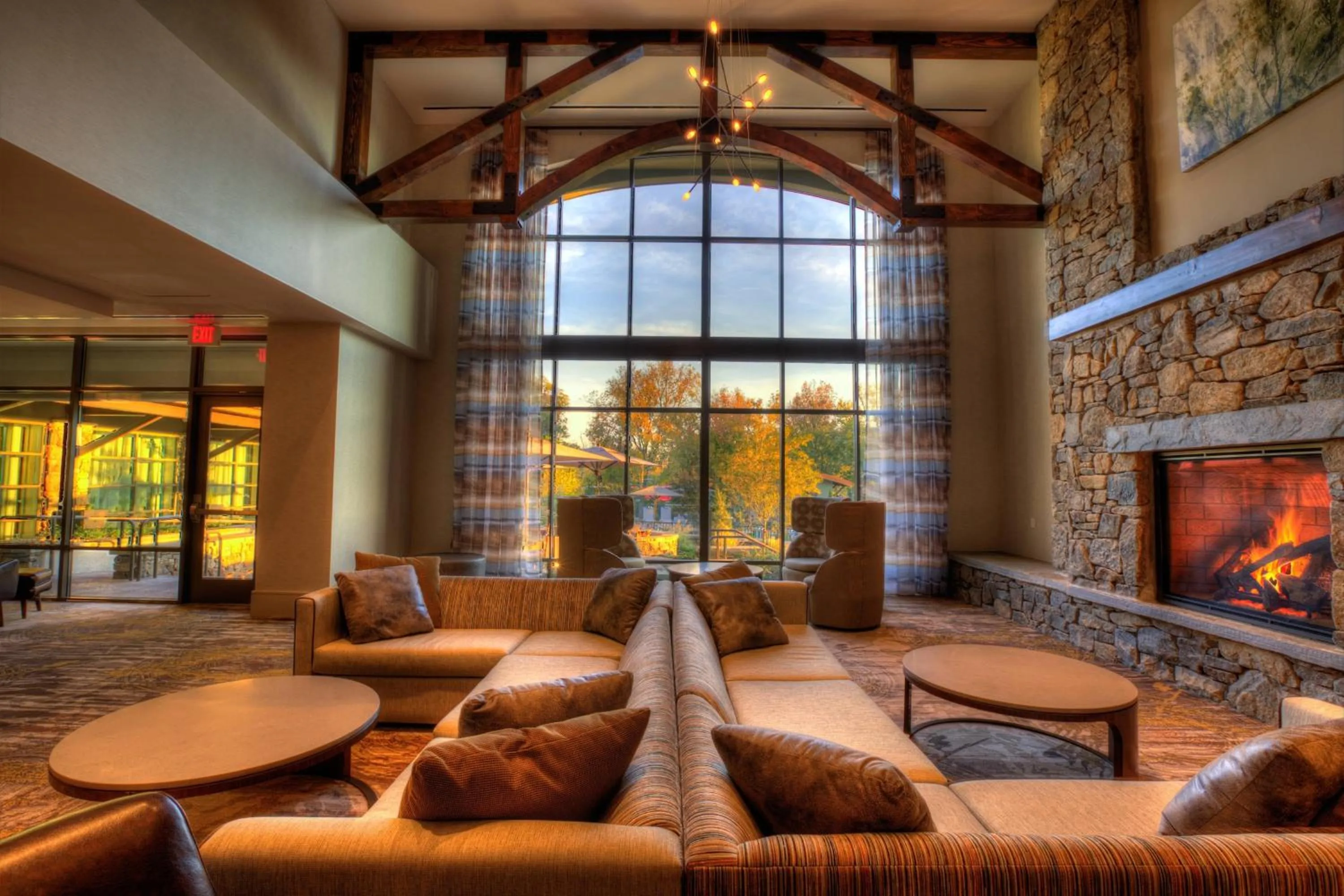 Lobby or reception in Courtyard by Marriott Pigeon Forge