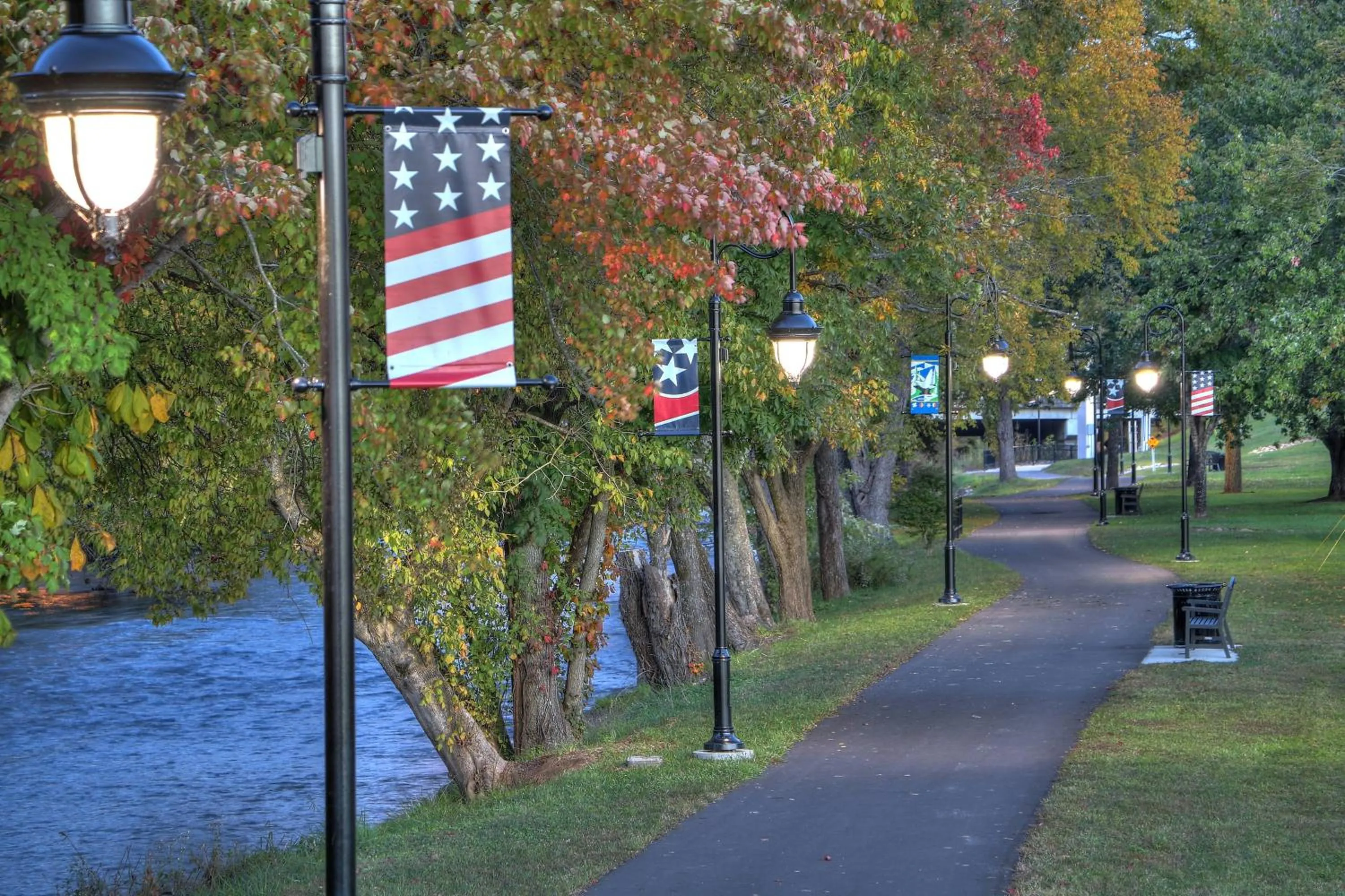 Fitness centre/facilities in Courtyard by Marriott Pigeon Forge