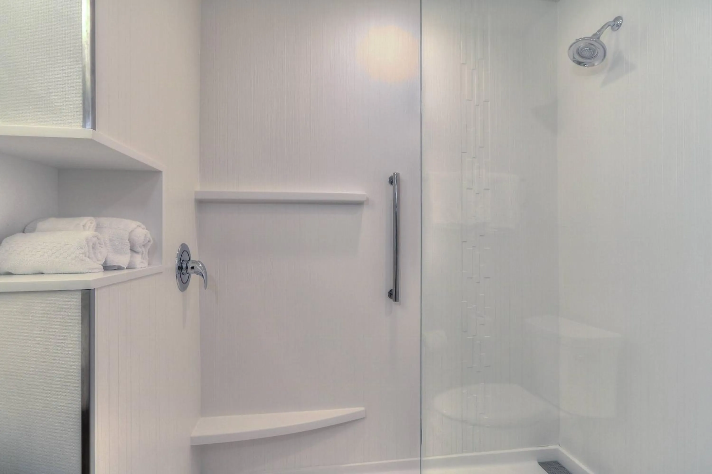 Bathroom in Courtyard by Marriott Pigeon Forge