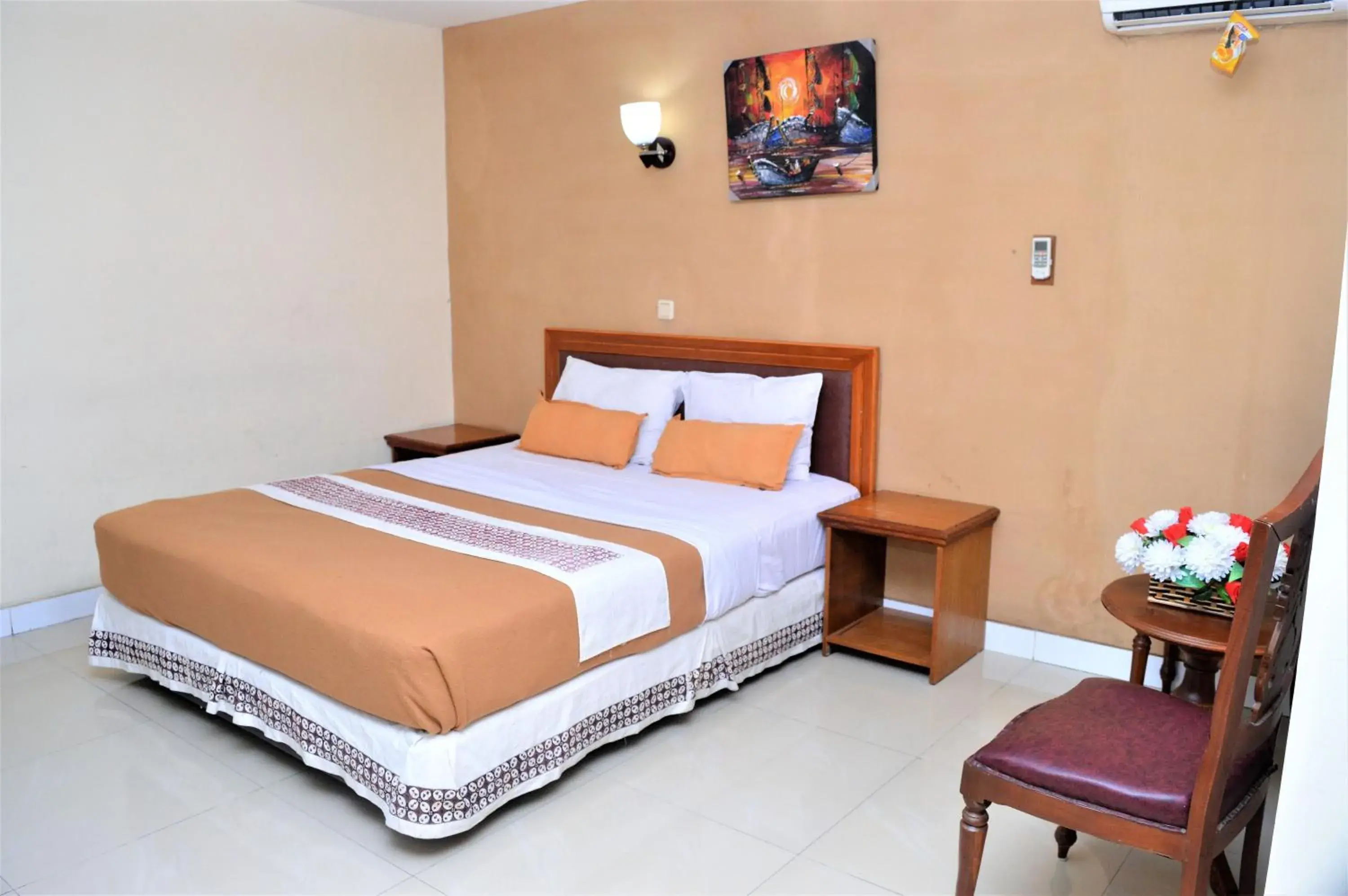 Deluxe Double Room in Hotel Mataram 2 Malioboro Deluxe Double Room in Hotel Mataram 2 Malioboro