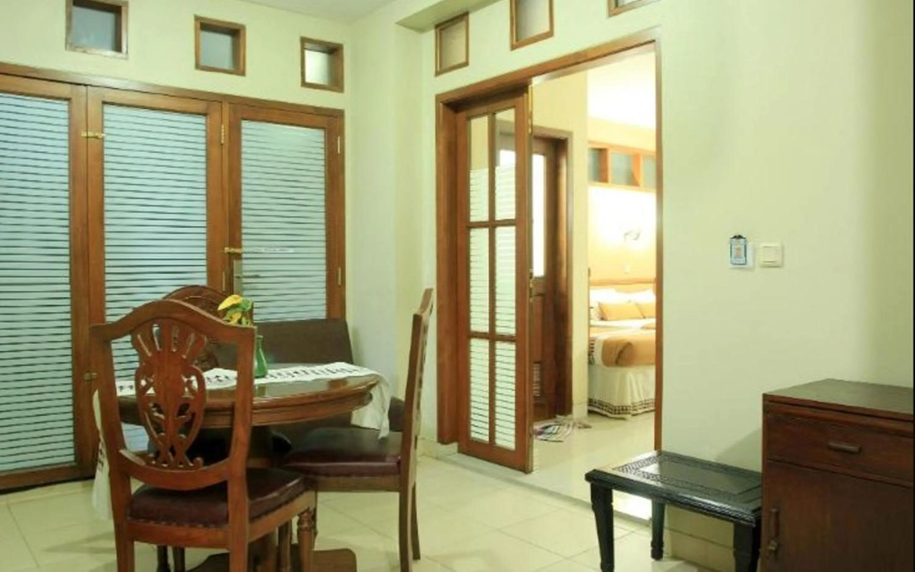 Photo of the whole room in Hotel Mataram 2 Malioboro