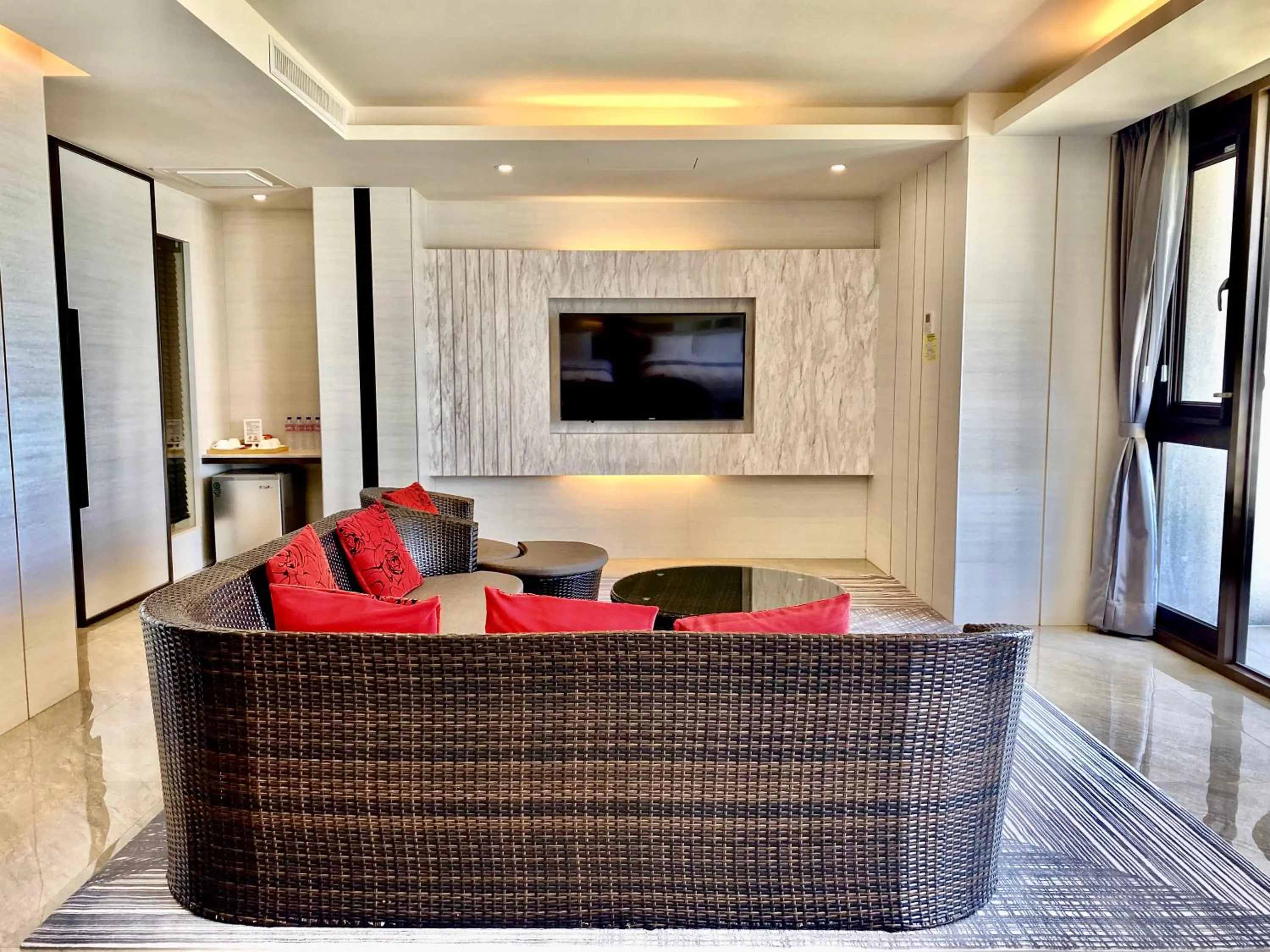 Photo of the whole room in Ming Yue Hu Hotel