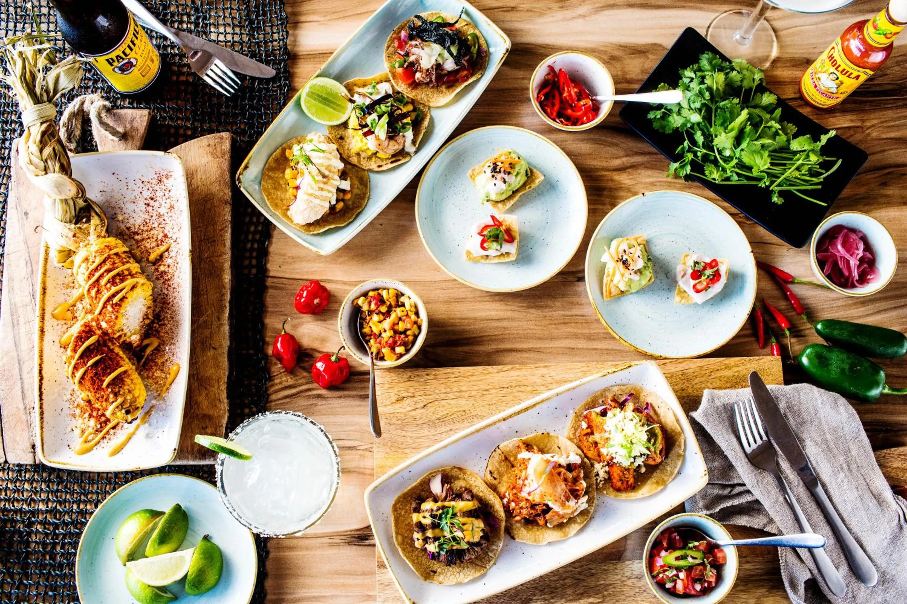 Restaurant/places to eat in Palm Bungalows