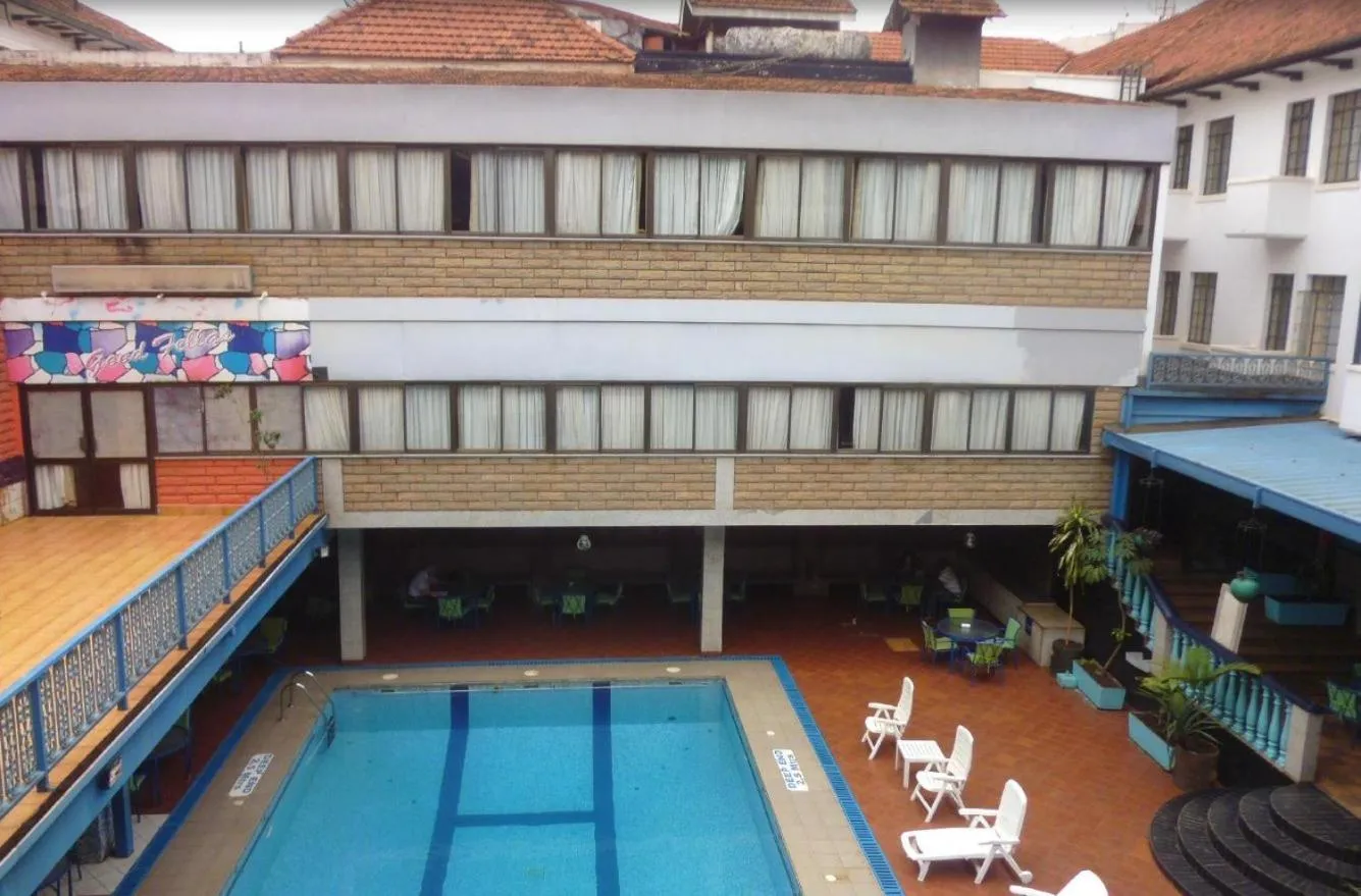 Day in Grand Imperial Hotel