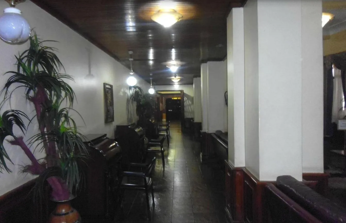 Lobby or reception in Grand Imperial Hotel