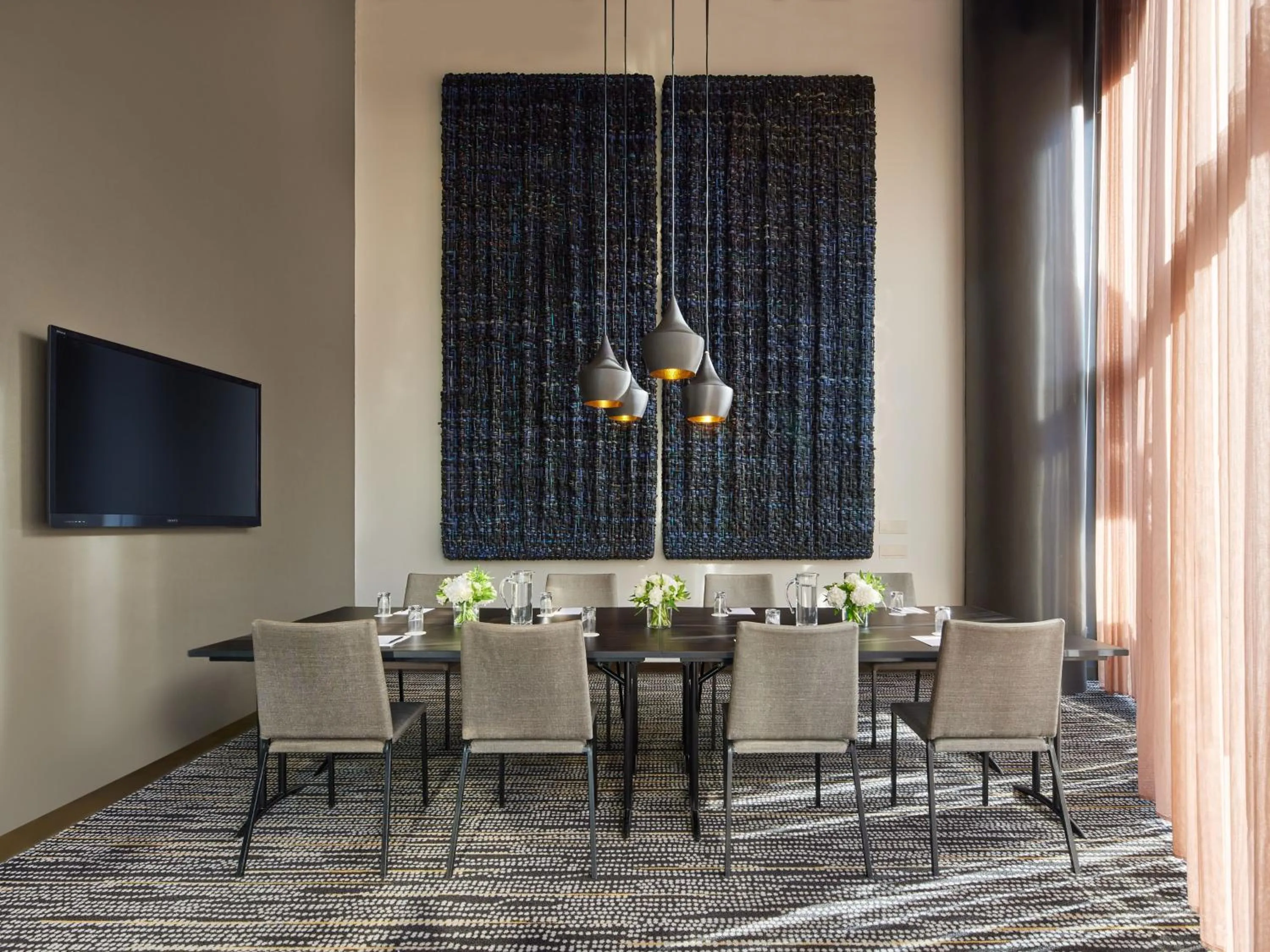 Meeting/conference room in Pan Pacific Melbourne