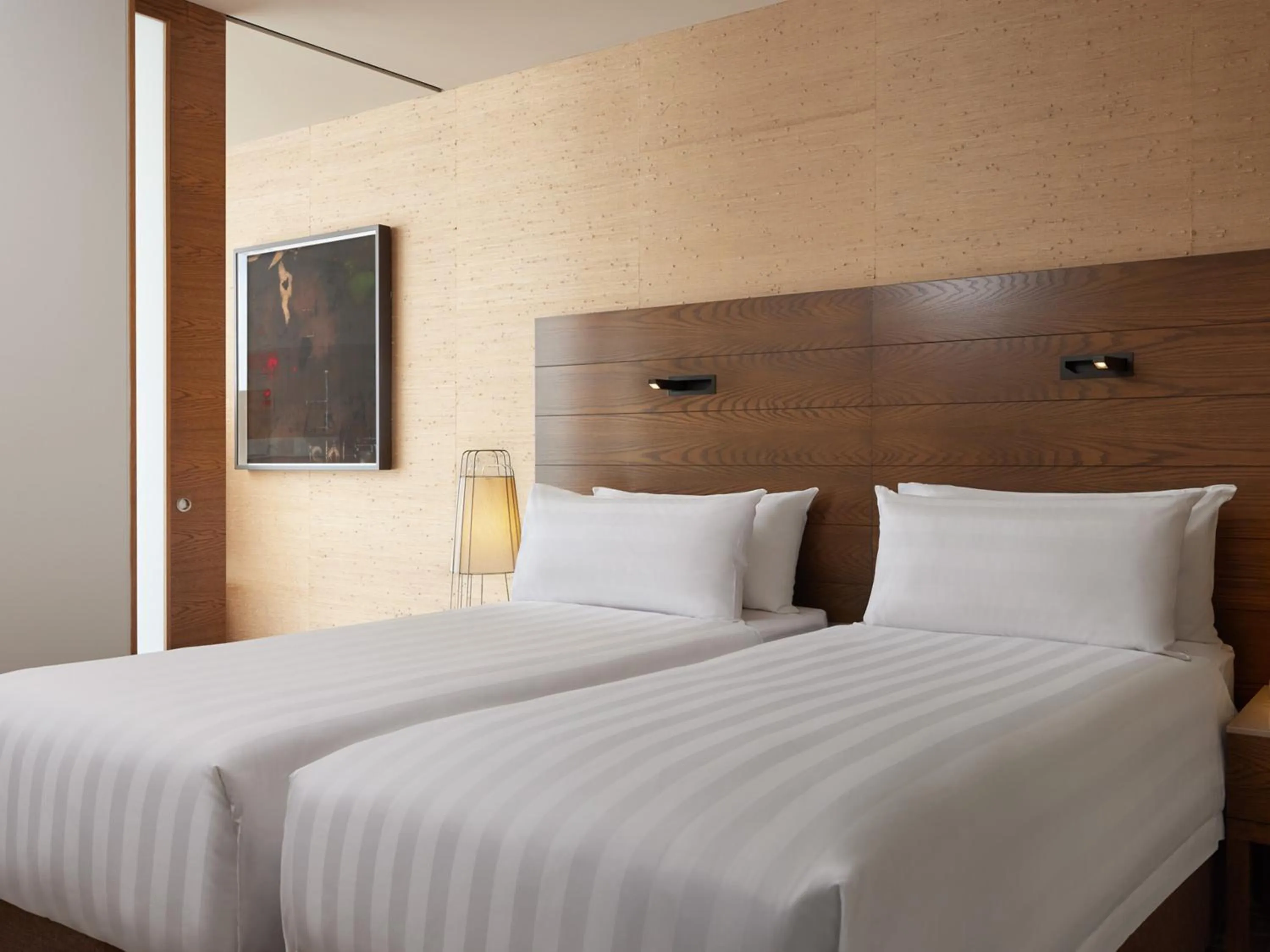 Bedroom, Bed in Pan Pacific Melbourne