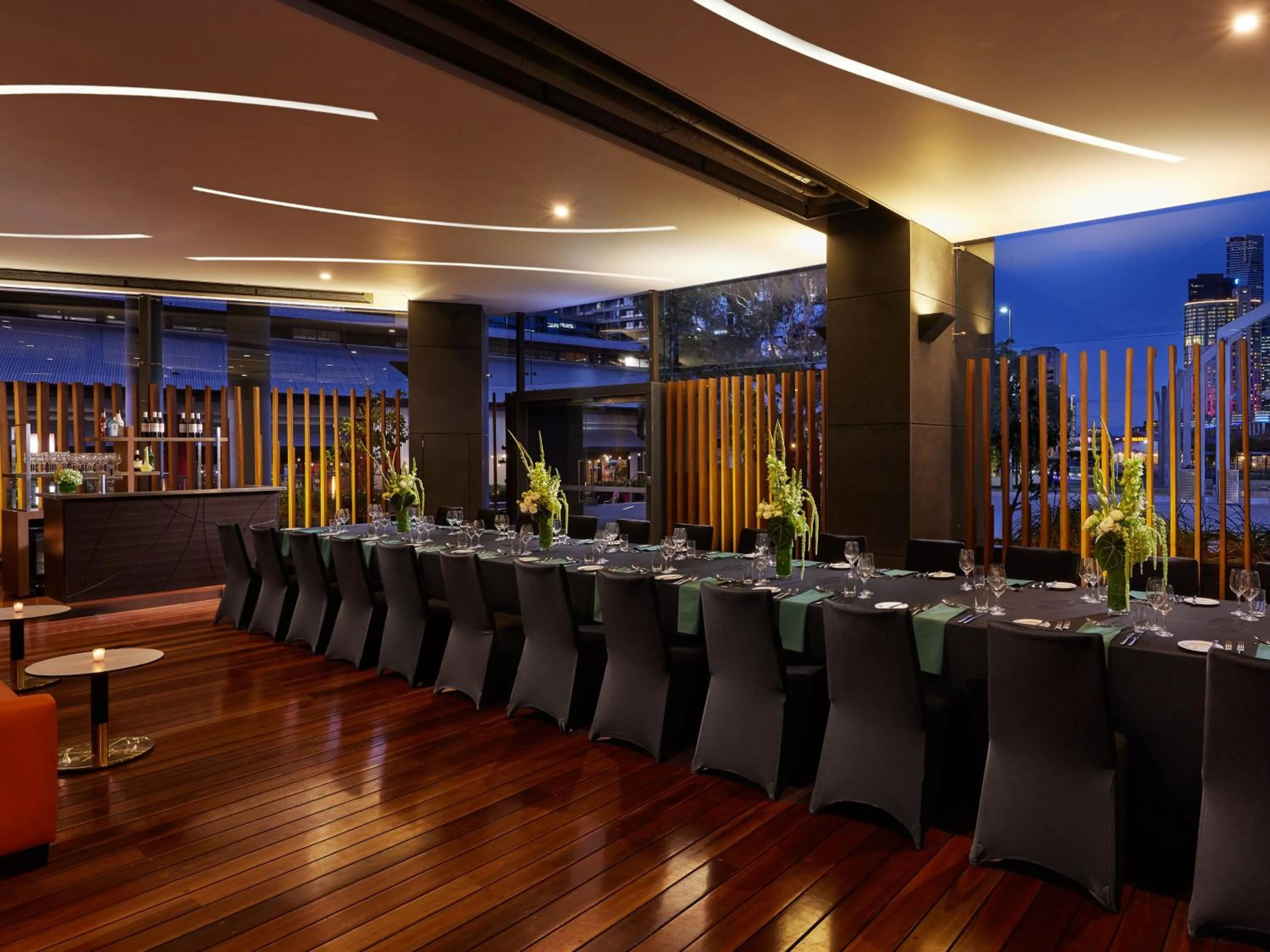 Meeting/conference room in Pan Pacific Melbourne