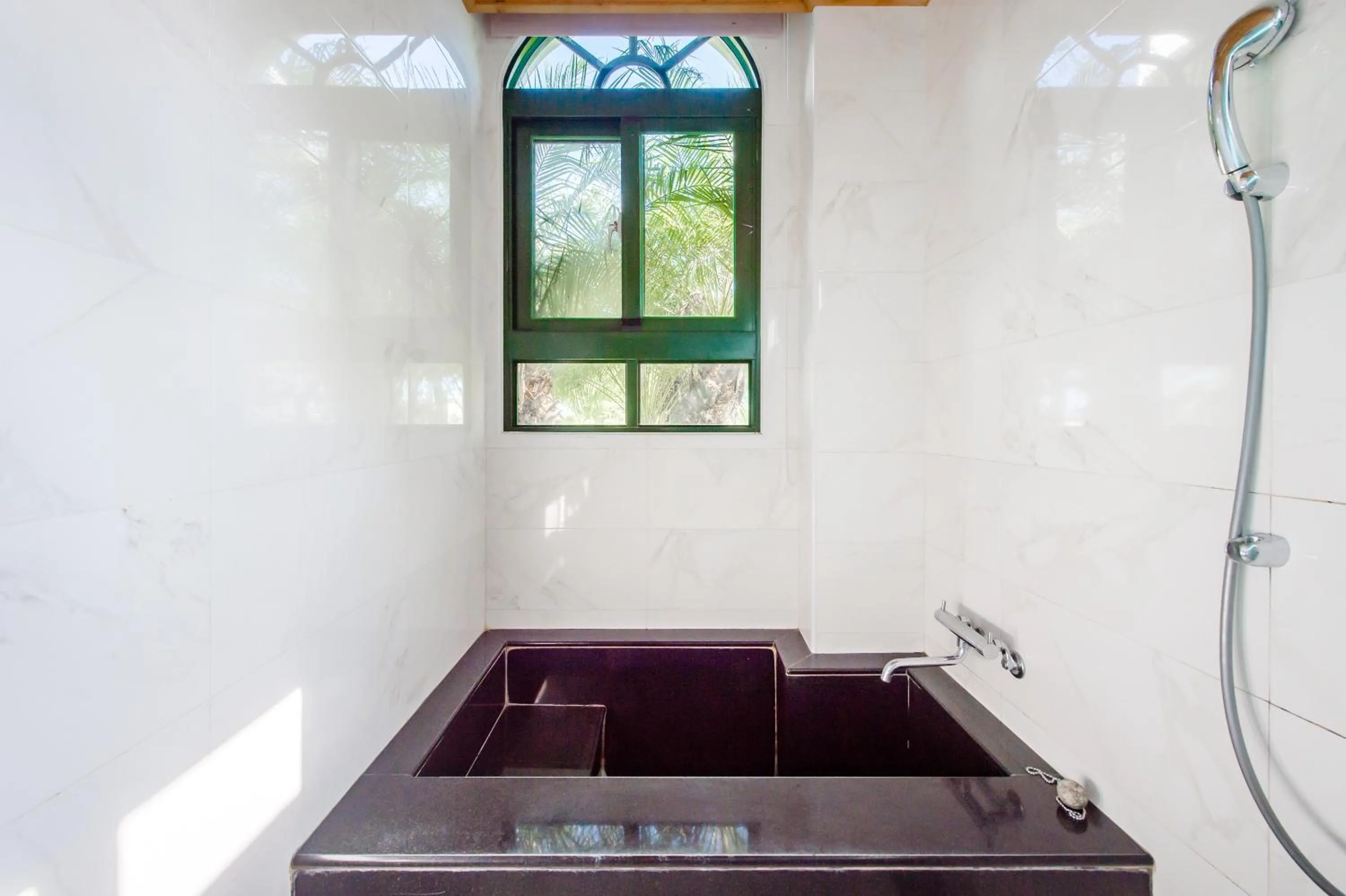 Bathroom in Summer Garden