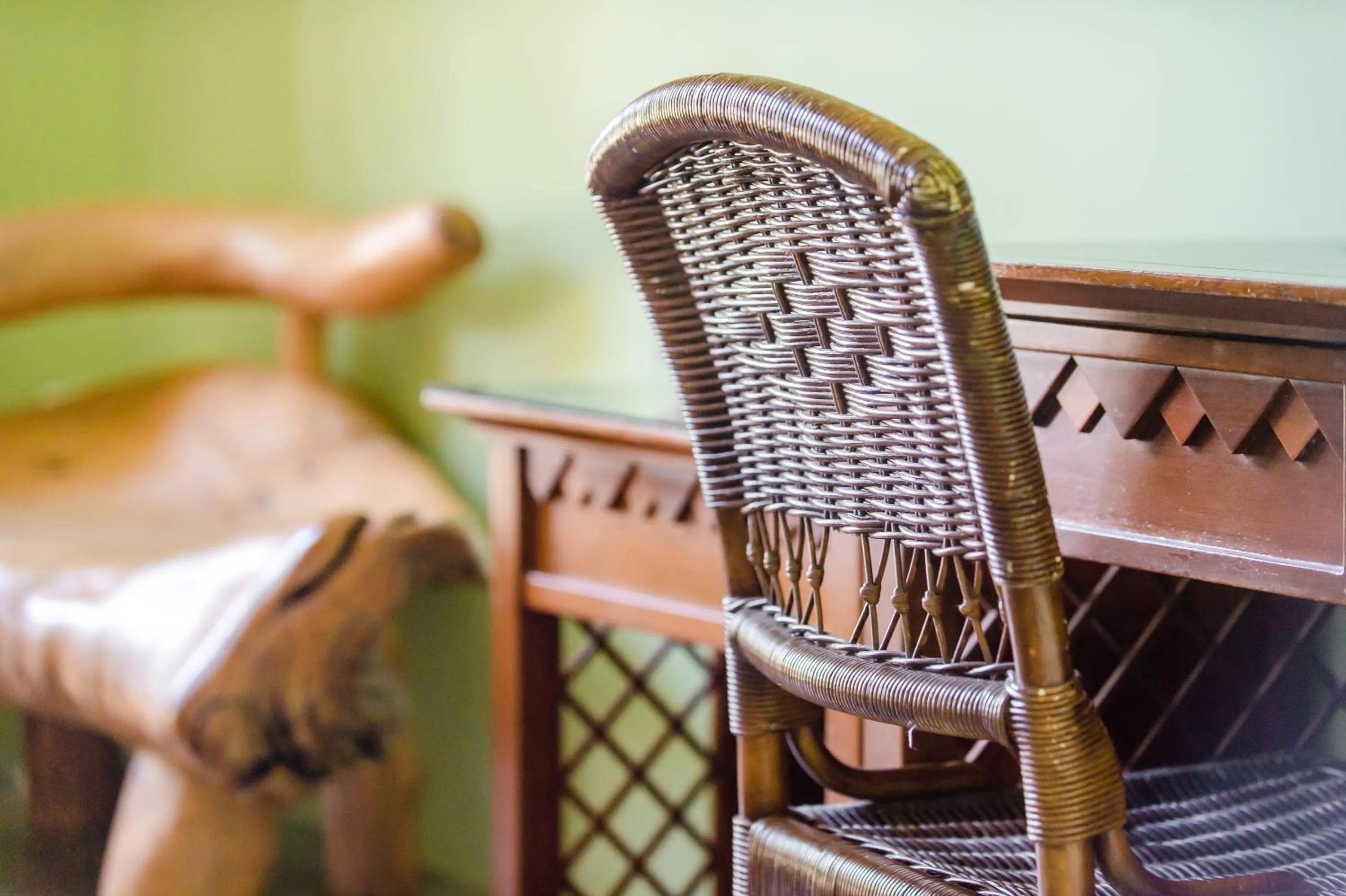 Bedroom in Summer Garden