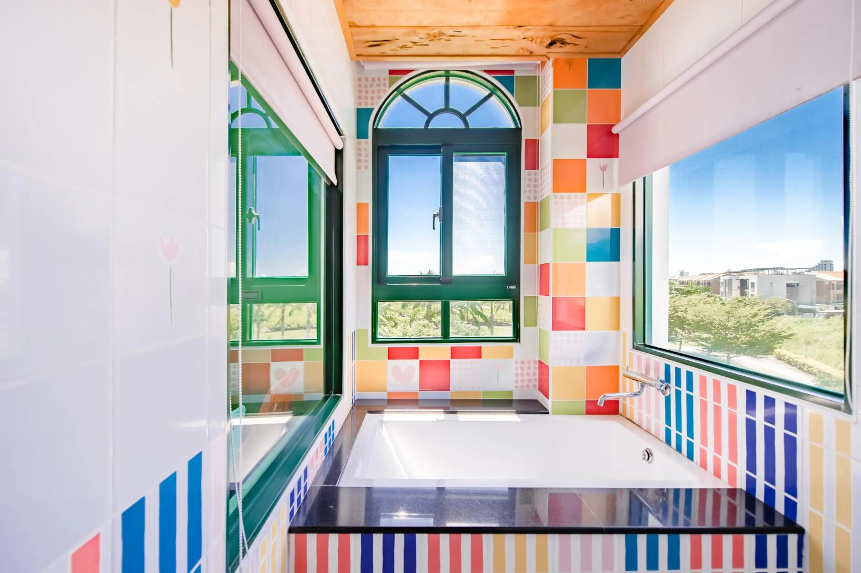 Bath in Summer Garden