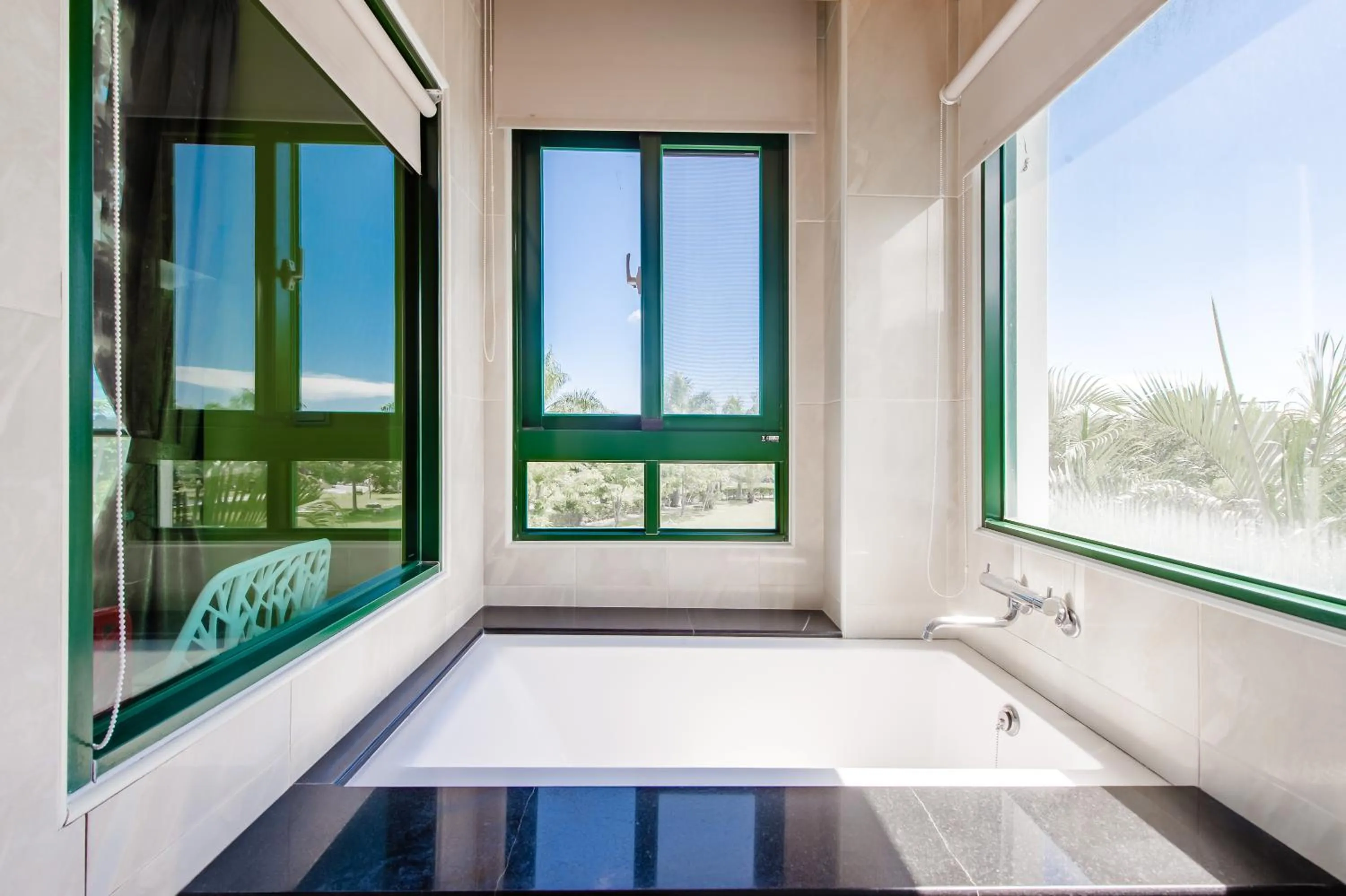 Bath in Summer Garden