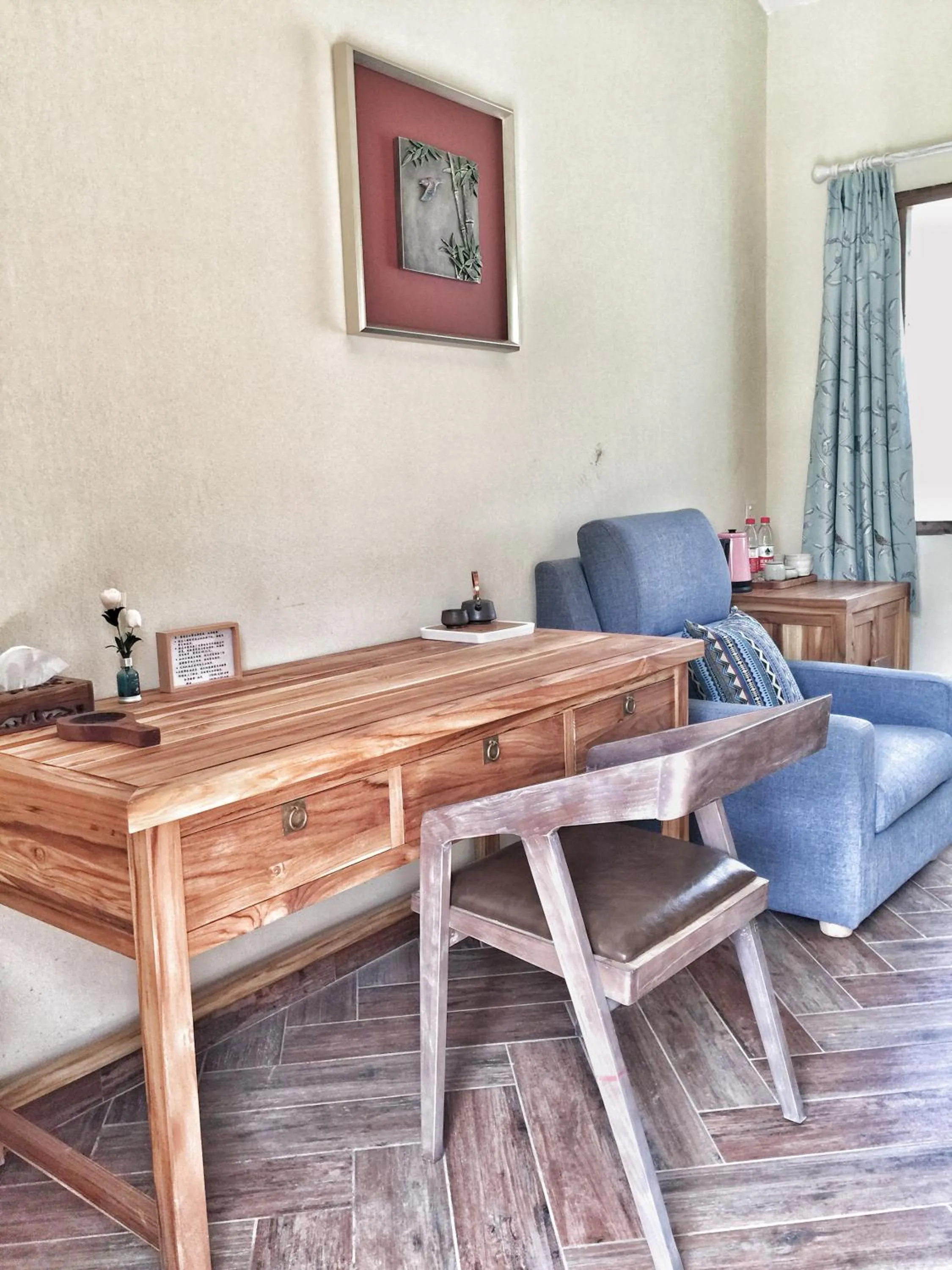 Area and facilities in The Apsara Lodge